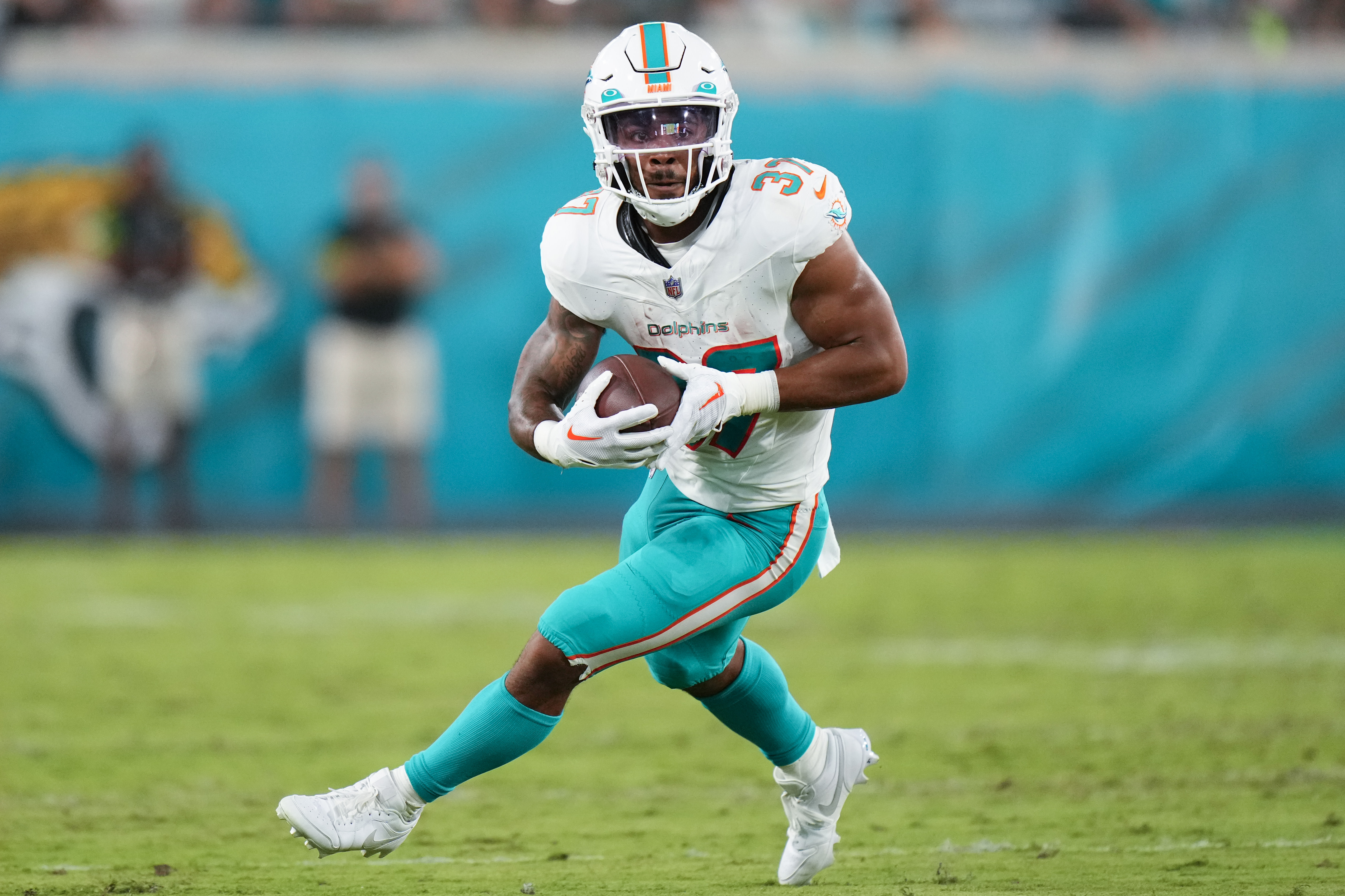 Dolphins RB Myles Gaskin activated off IR for Bengals game