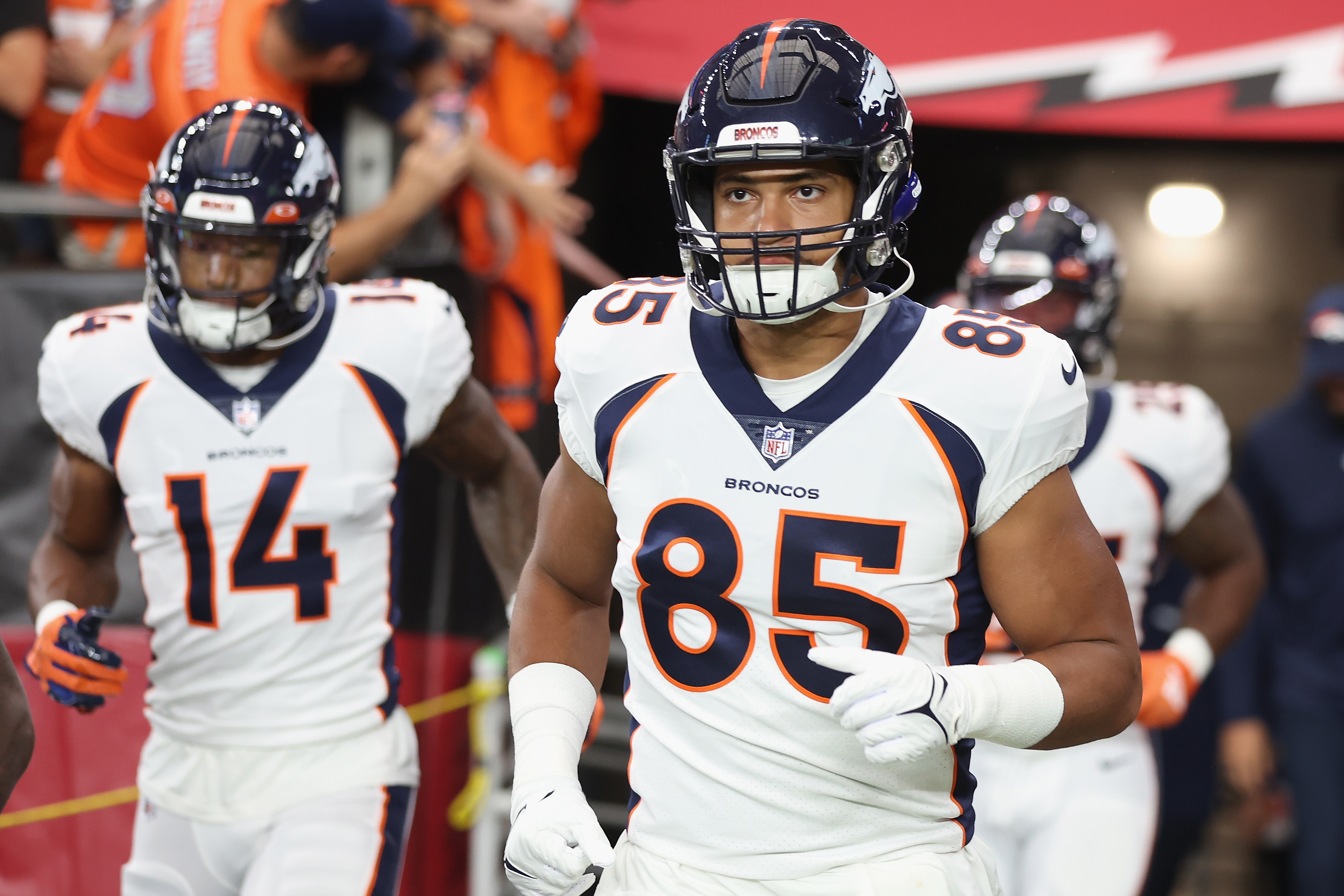 Broncos' Tim Patrick suffers devastating injury for second straight year