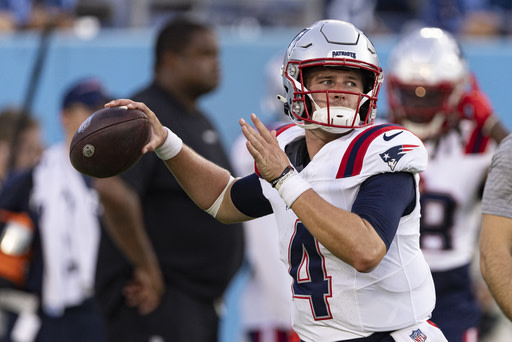 Patriots QB Mac Jones gets a big injury update after undergoing x-rays