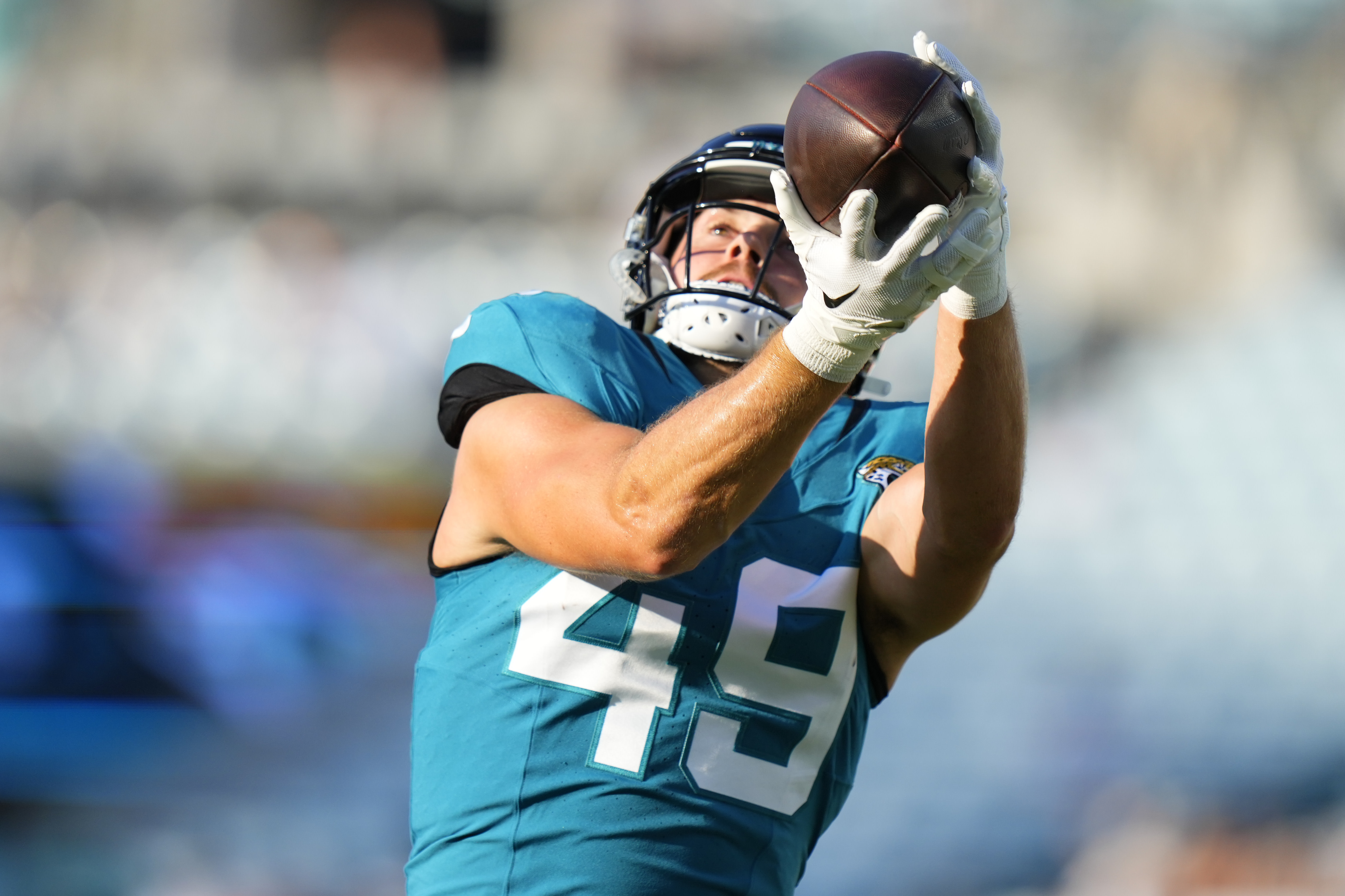 Offensive lineman Tyler Shatley back with Jaguars on limited