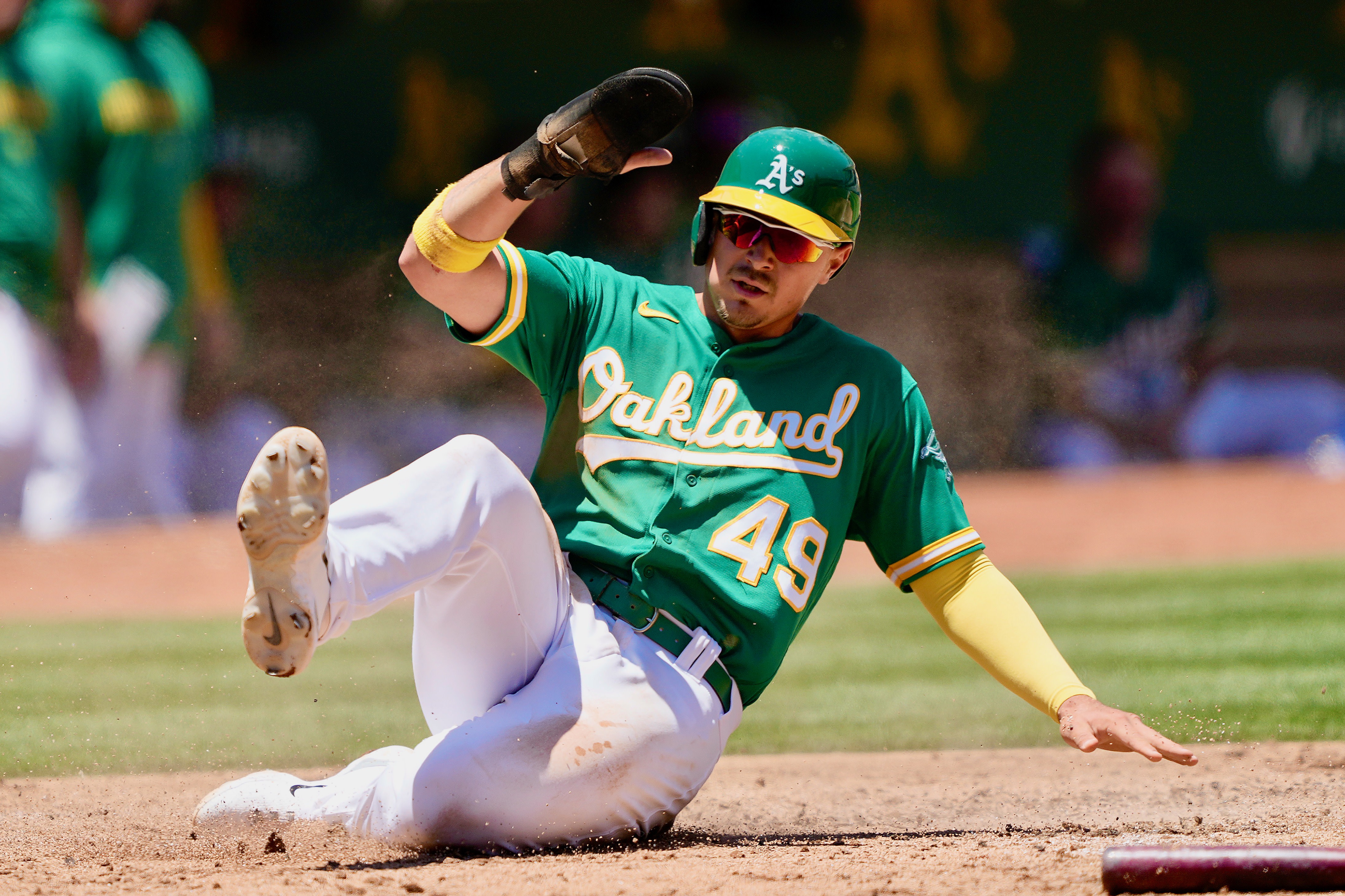 Athletics activate JJ Bleday, option Kevin Smith to Las Vegas