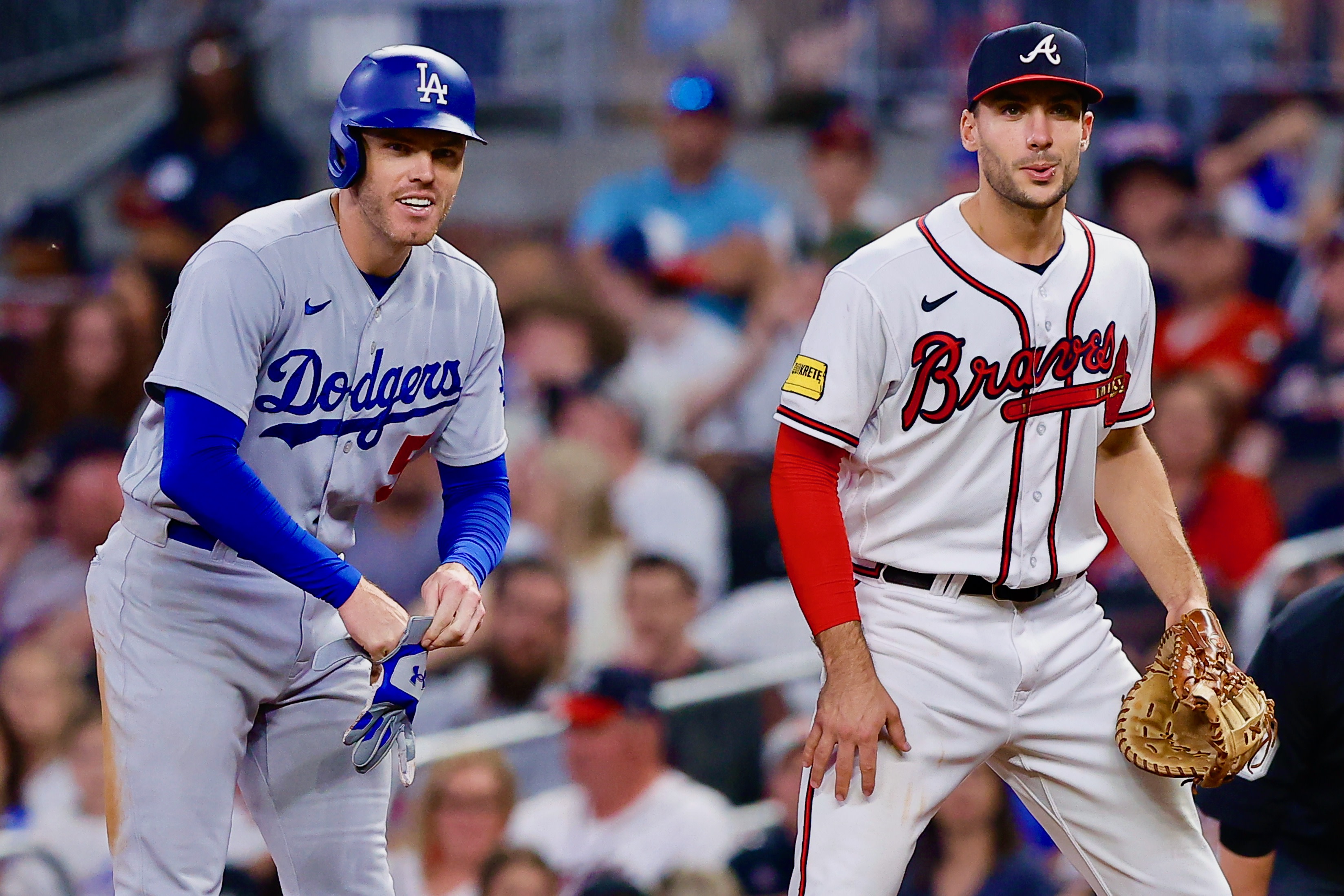 Braves beat Dodgers 8-7 in matchup between two best teams in