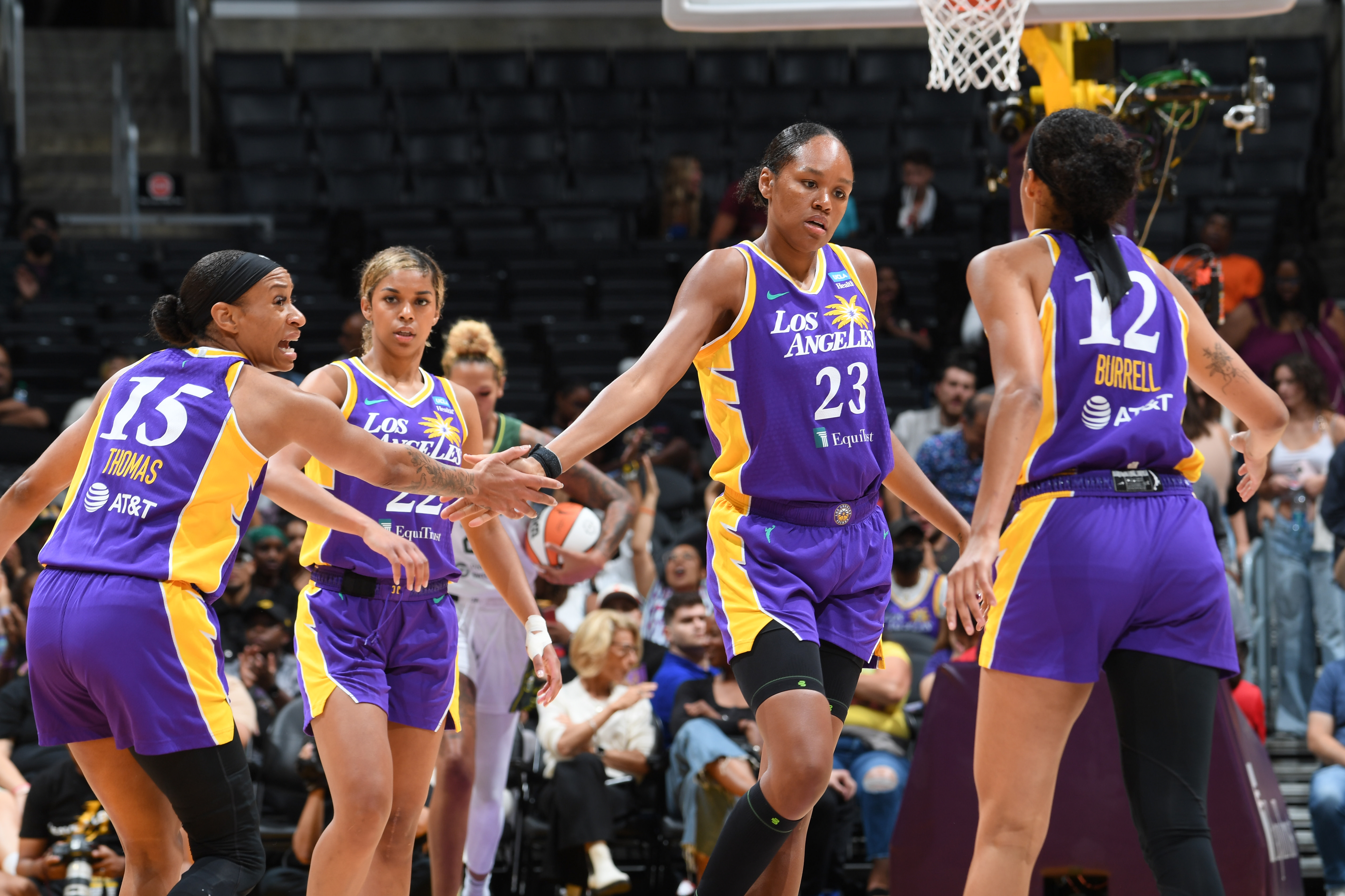 Fantasy women's basketball: What to expect from new-look Los Angeles Sparks  - ESPN
