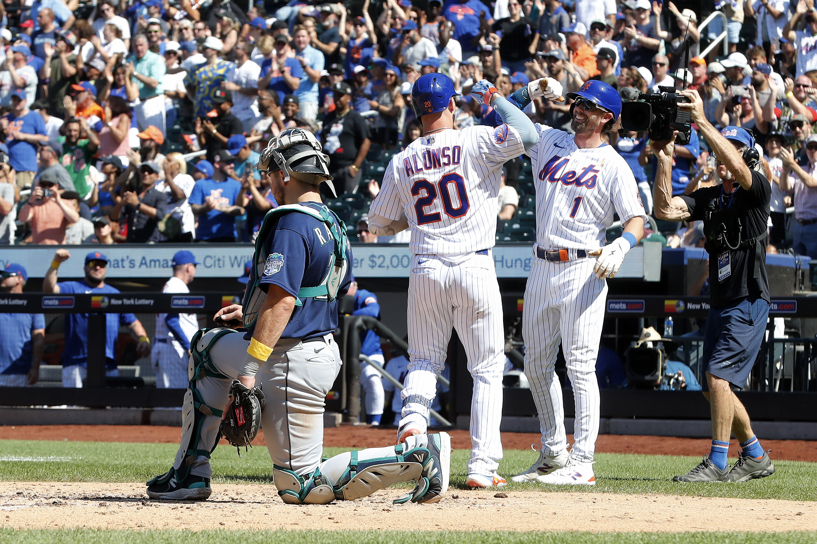 Alonso powers NY Mets as Seattle Mariners lose 6-3, drop series