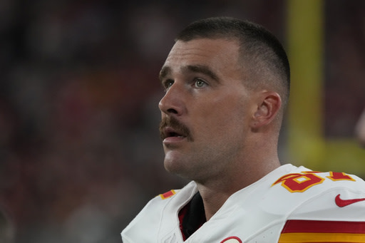 Where to Get a Travis Kelce Jersey Before Swifties Buy Them All - Sports  Illustrated