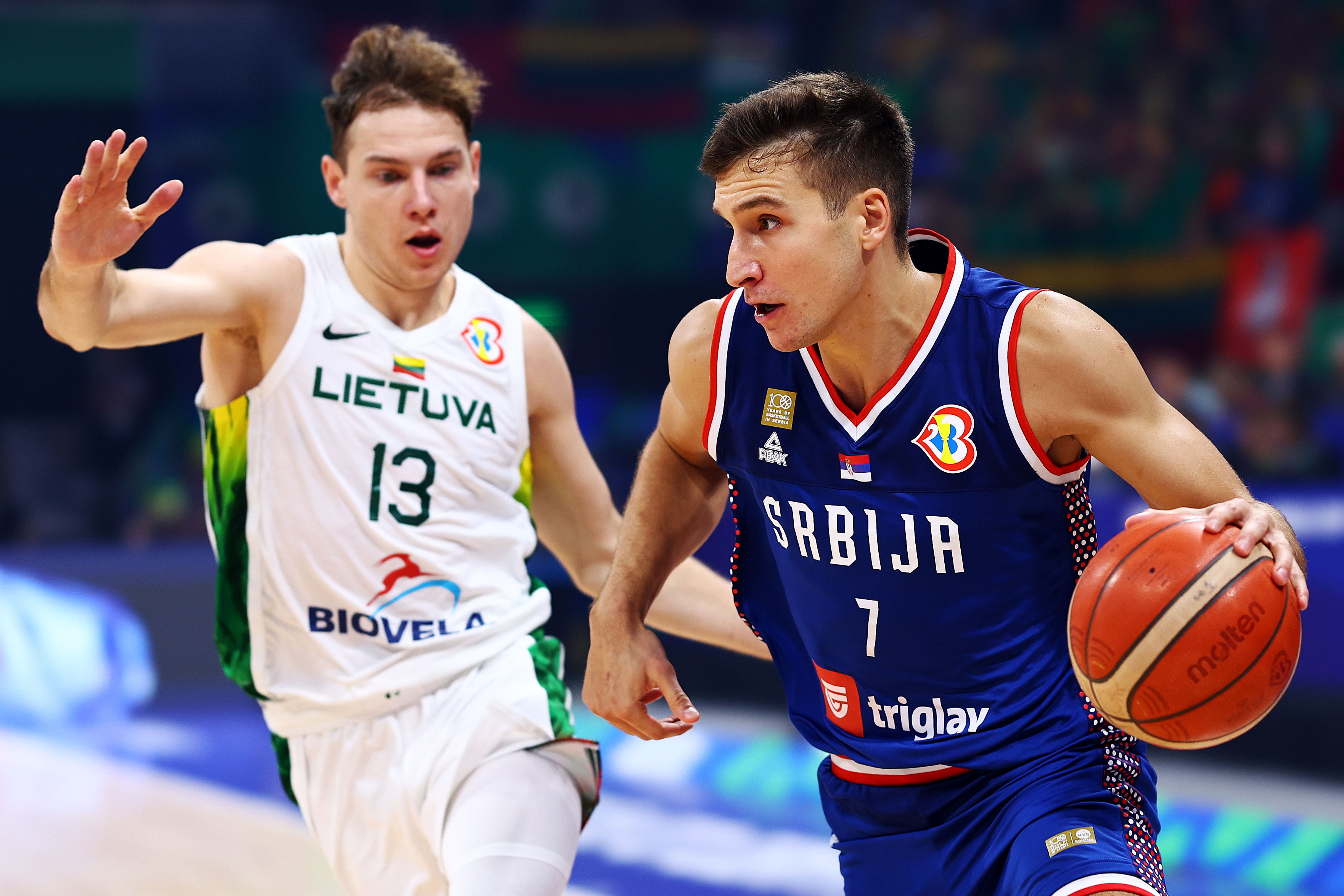 2023 FIBA World Cup: Bogdan Bogdanovic, Serbia march into final - Peachtree  Hoops