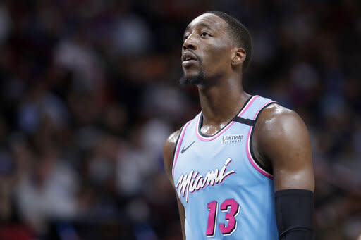 Video Of Bam Ado Ripping Off Jersey Goes Viral - Sports Illustrated  Miami Heat News, Analysis and More