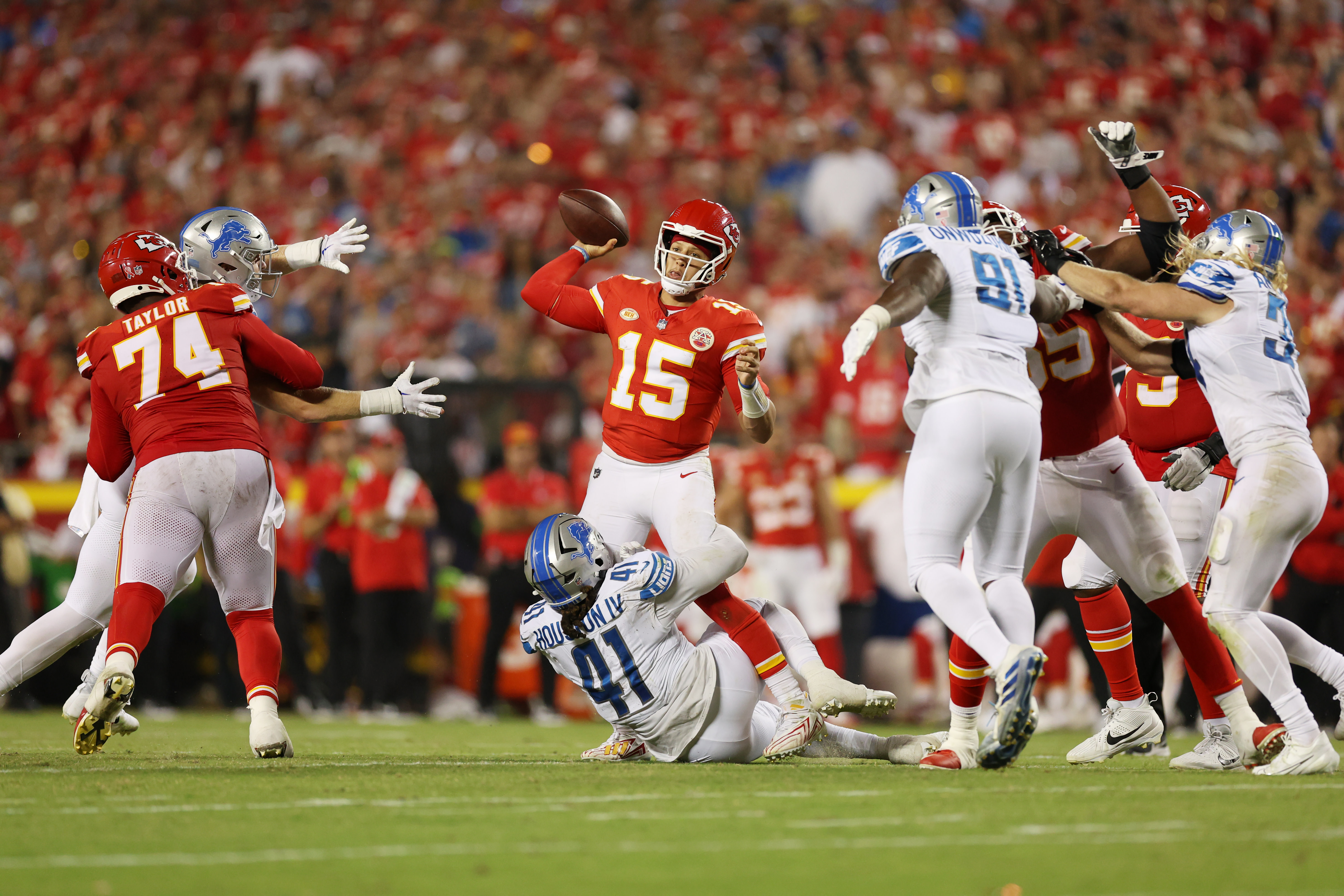 Detroit Lions vs. Kansas City Chiefs Results, Stats, and Recap - September  7, 2023 Gametracker 