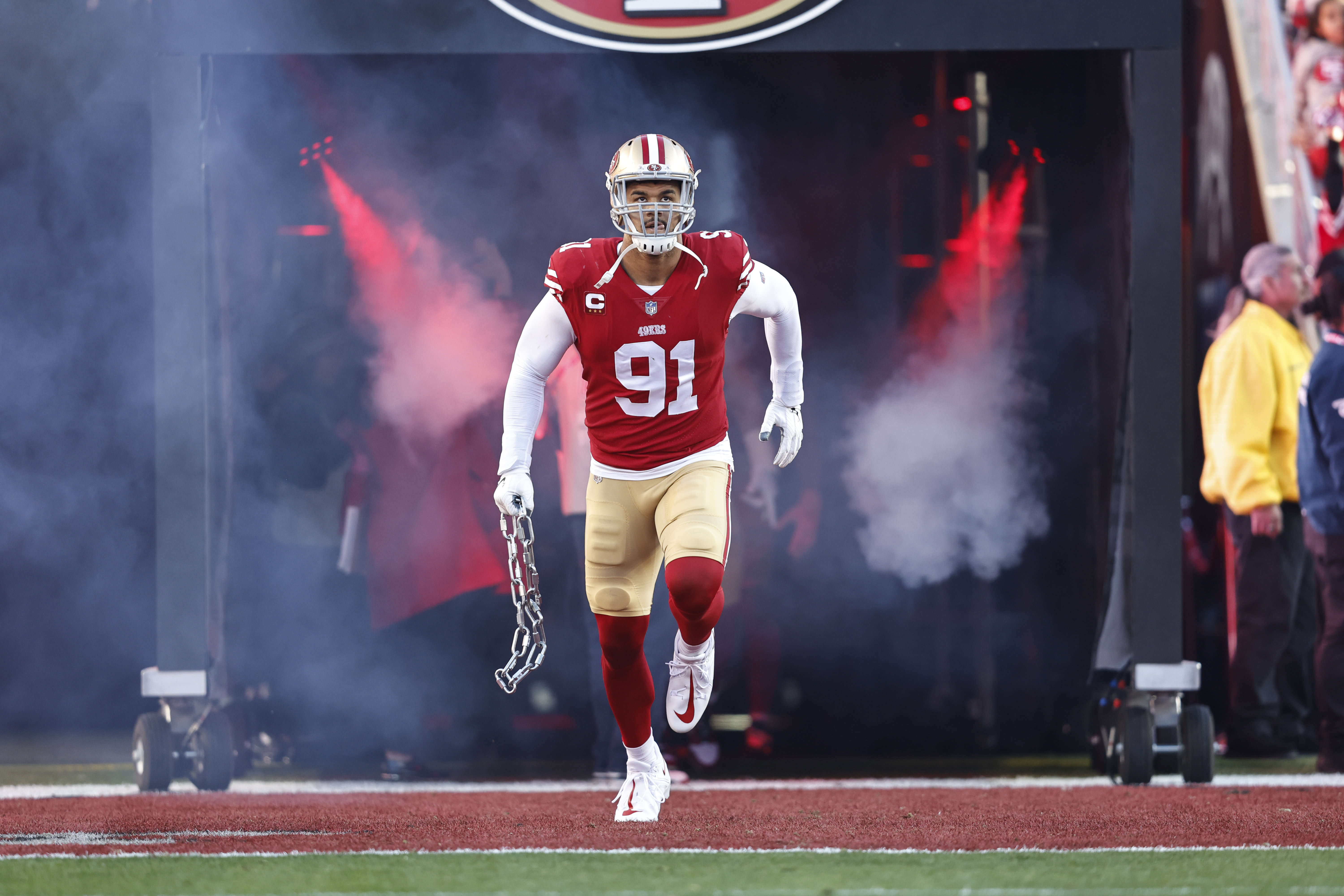 49ers exercise Arik Armstead's fifth-year option, banking on him to play  well or remain healthy or both - The Athletic