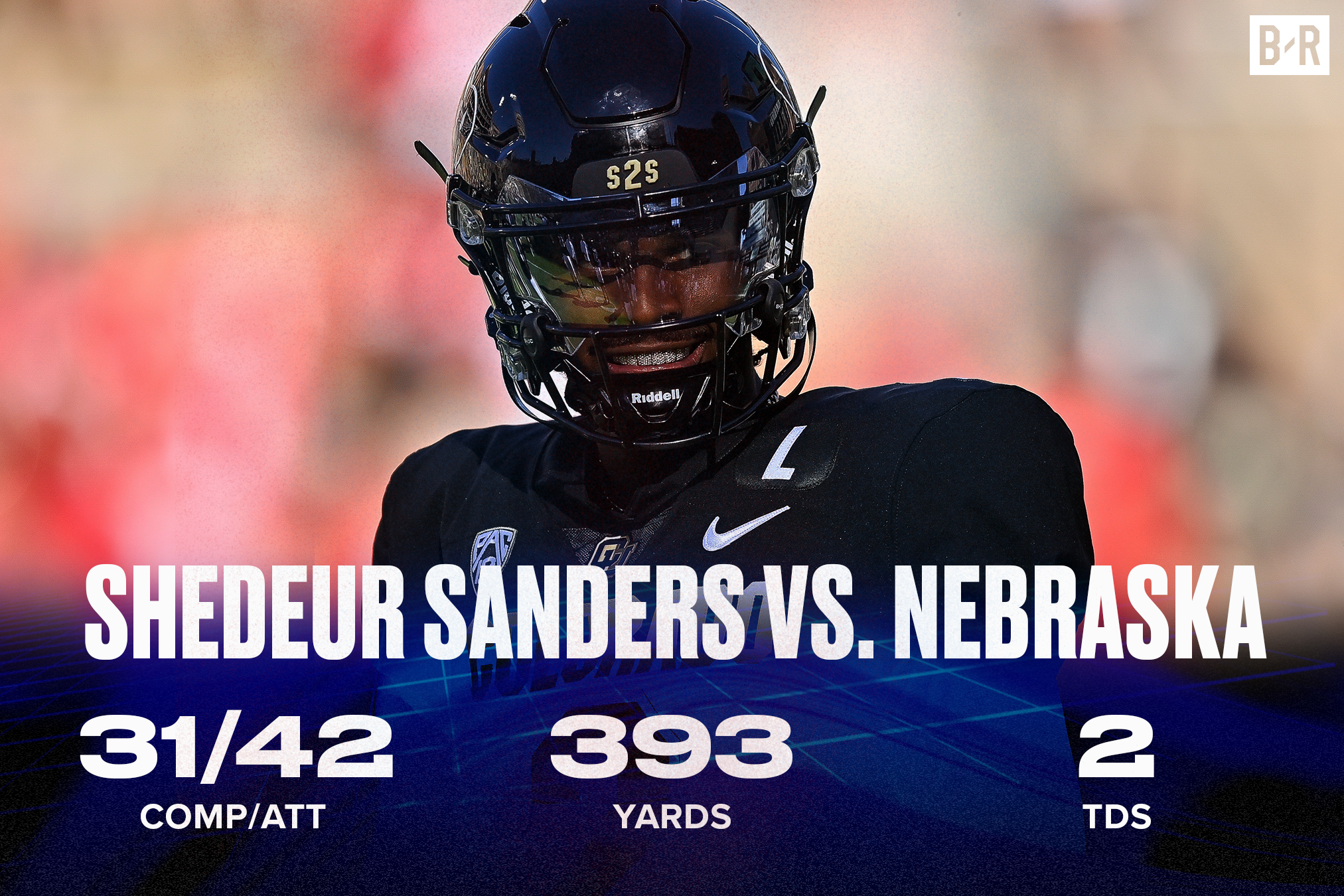 Shedeur Sanders, No. 22 Colorado beat Nebraska 36-14 in sold out