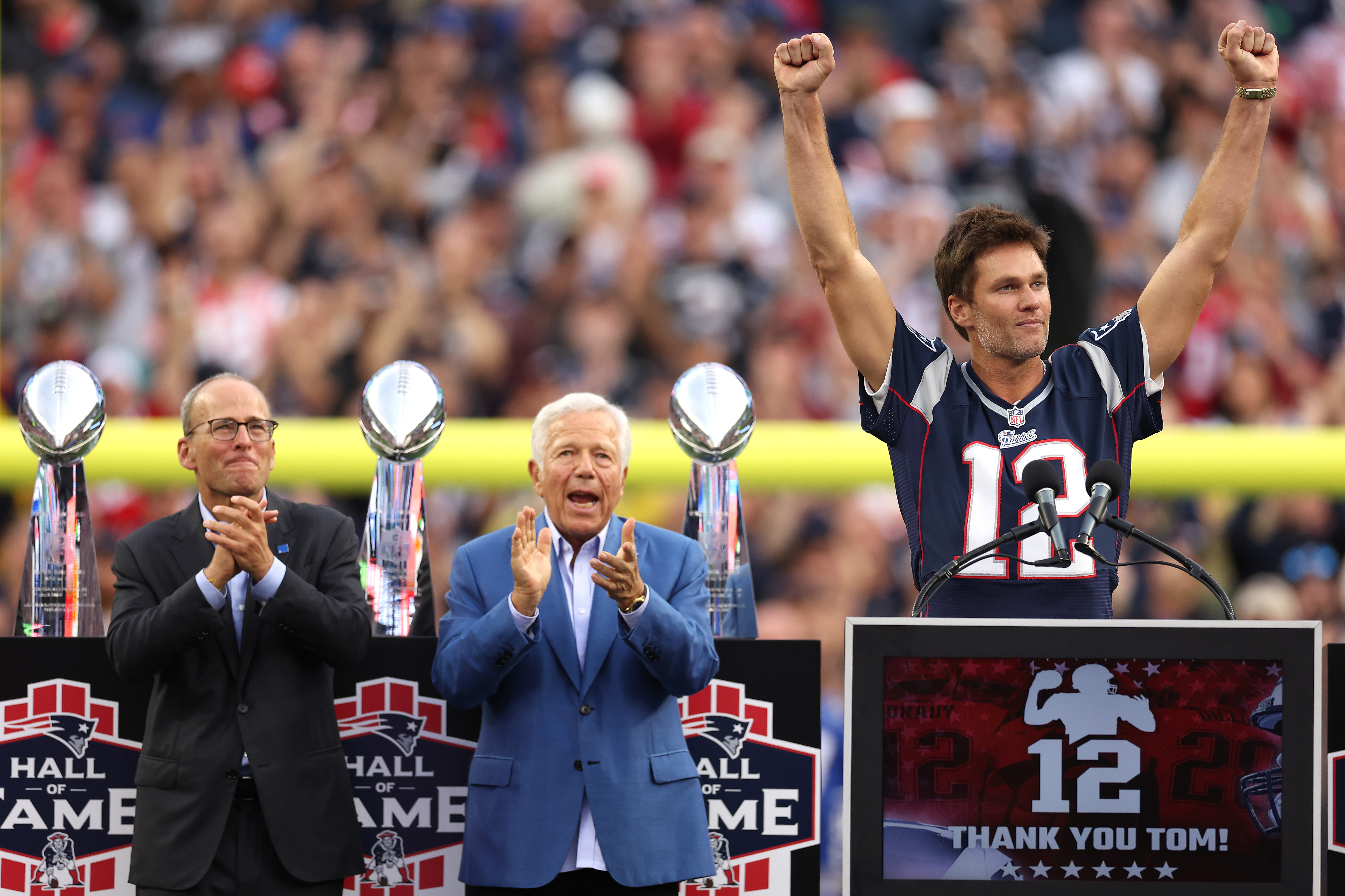 Novak Djokovic Explains Why He Hangs Out With NFL 'GOAT' Tom Brady