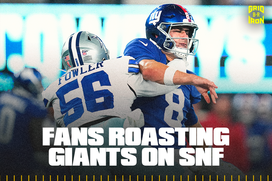 Observations From The Dallas Cowboys' Historic Shutout 40-0 Win Against The  New York Giants