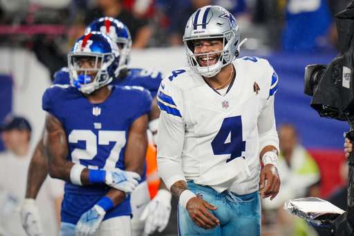 Observations From The Dallas Cowboys' Historic Shutout 40-0 Win Against The  New York Giants