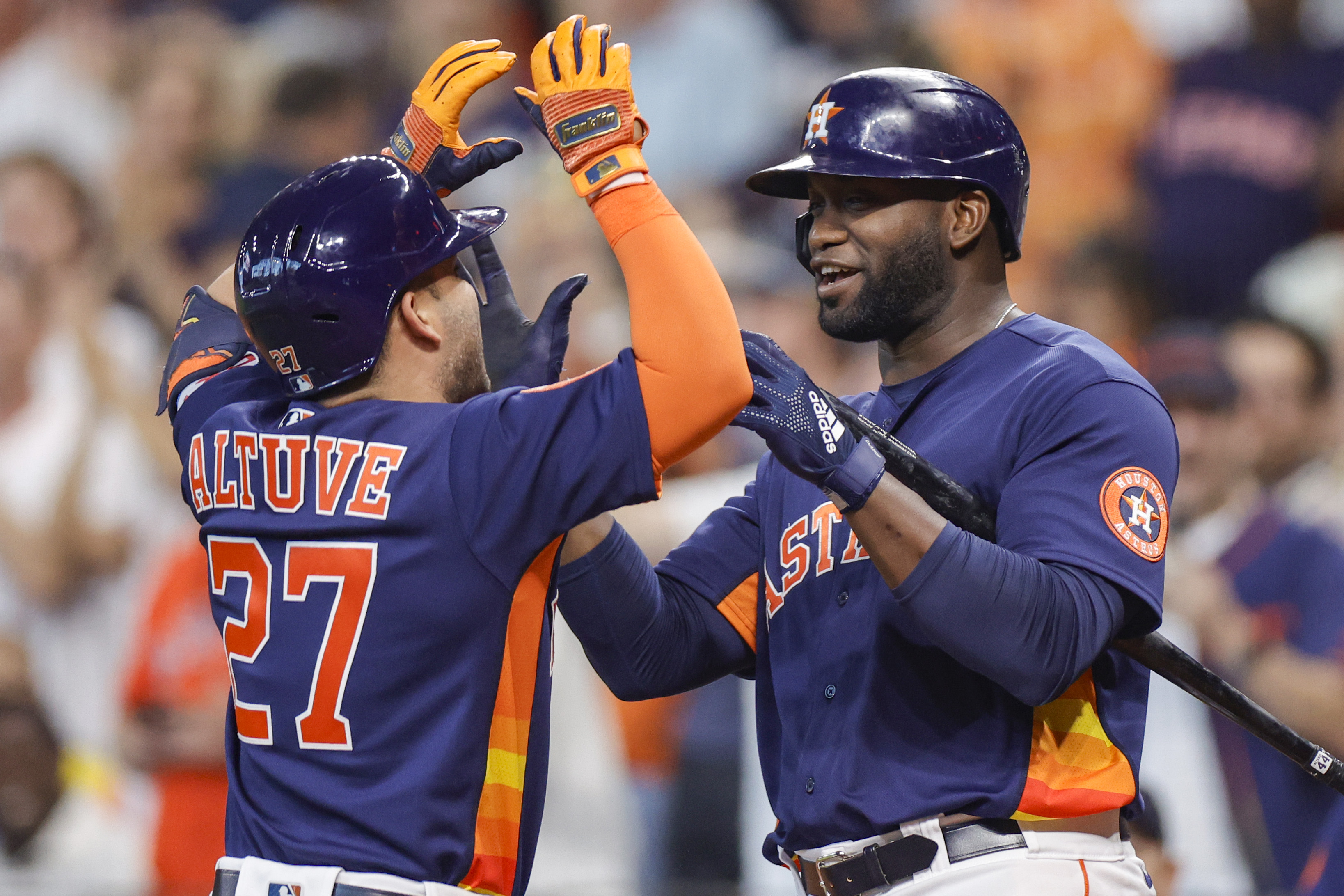 Jose Altuve's home broken into on Astros' opening day, 4 accused of  stealing $1M in jewelry : r/baseball