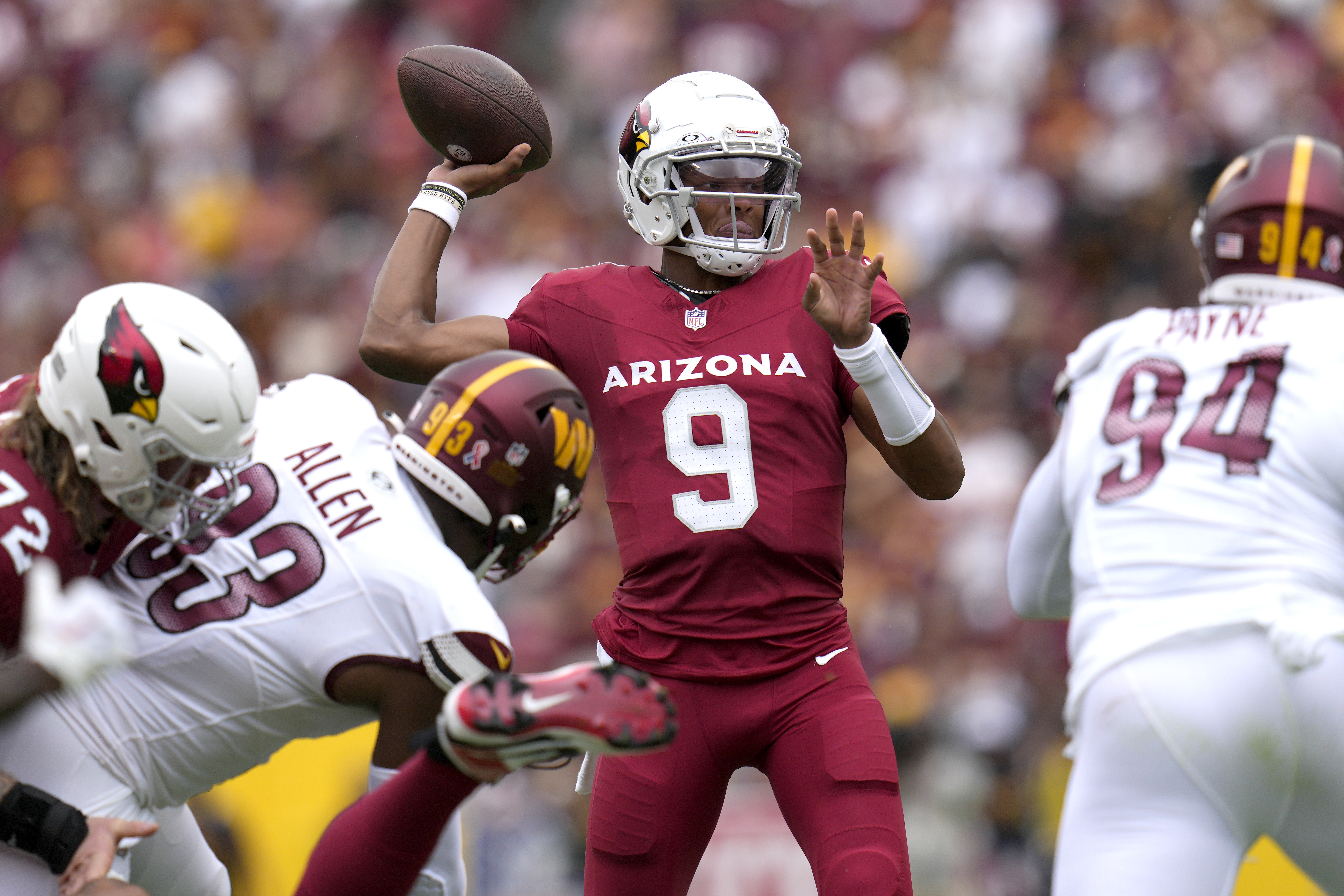 Cardinals QB Joshua Dobbs trolls Micah Parsons after Arizona's