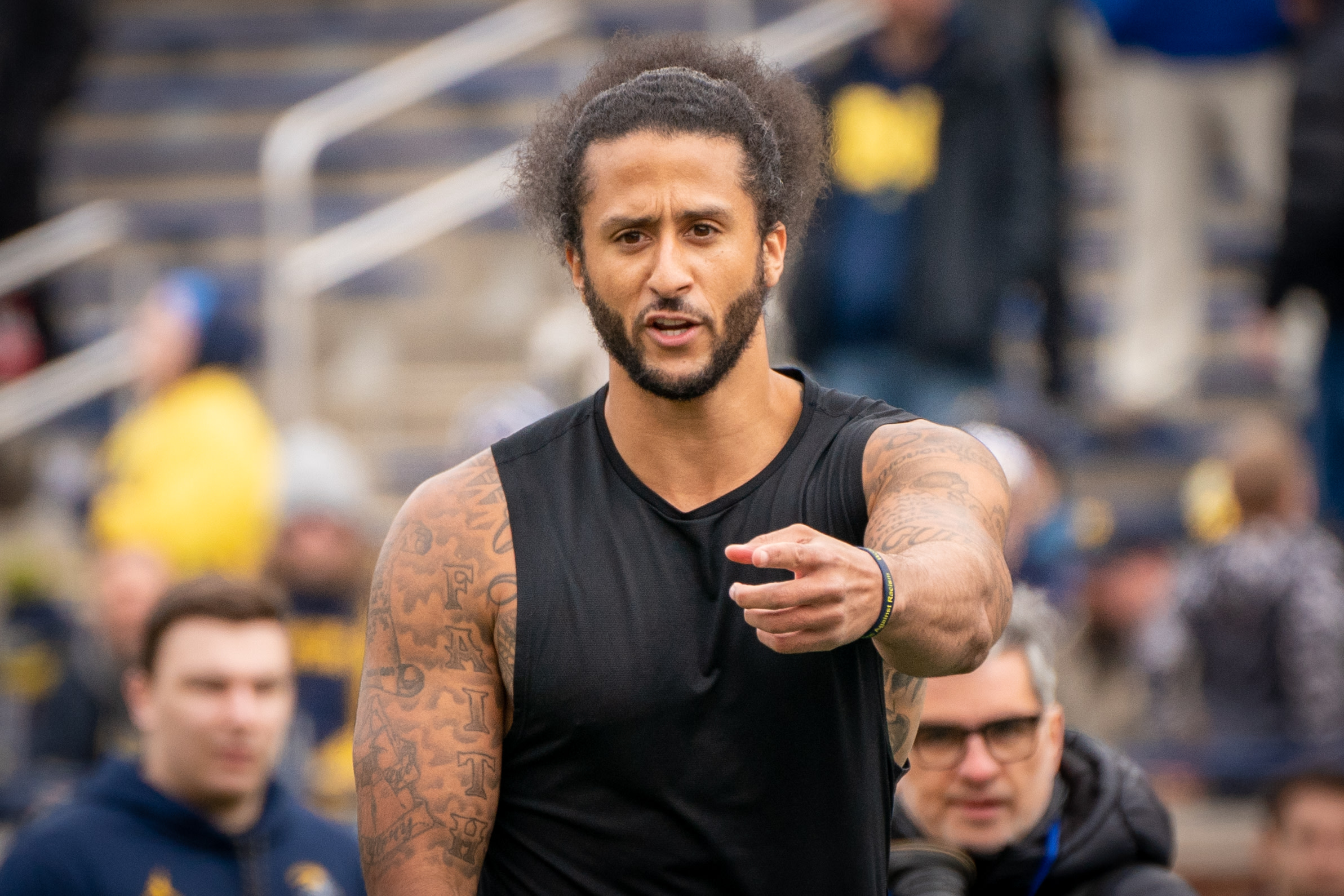 Colin Kaepernick compared NFL to slavery, now he wants to play for