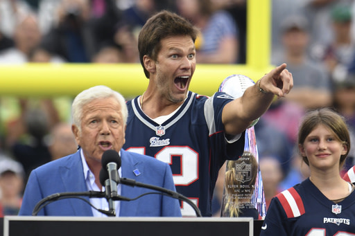 Brady and Belichick the hall of fame dynamic duo