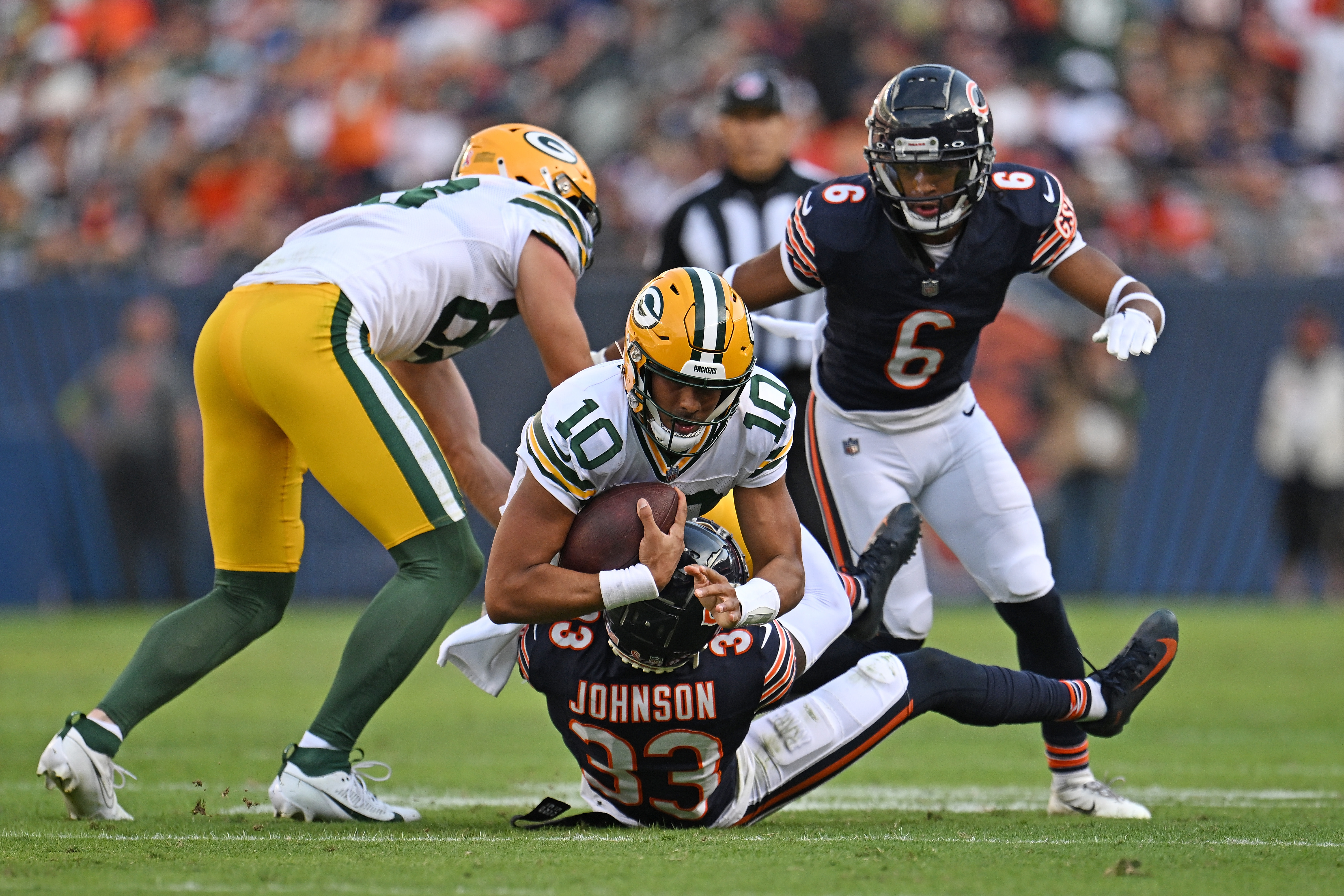 10 Bears Takes: Dissecting yet another ugly loss to the Green Bay Packers -  Windy City Gridiron