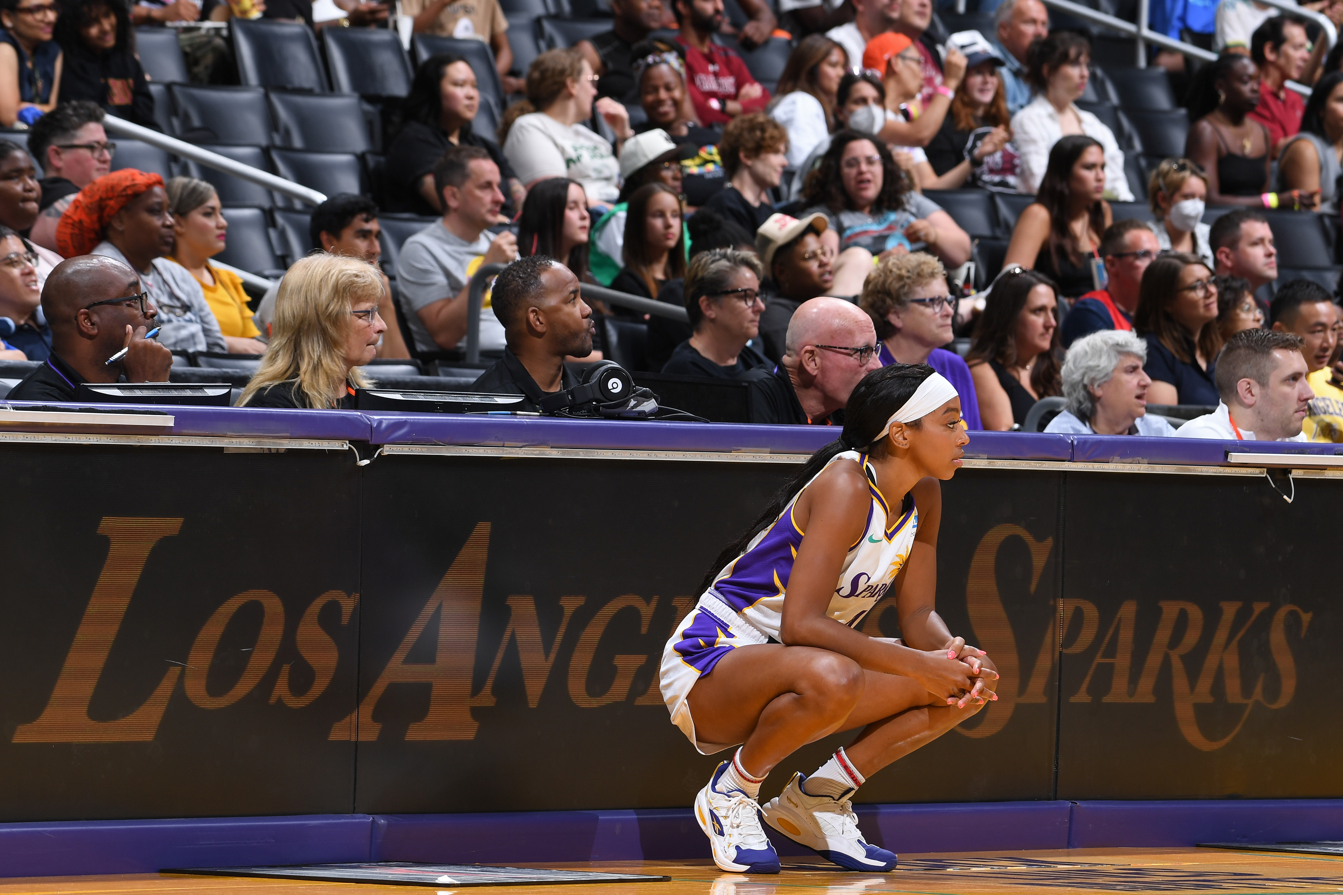 Guard Jordin Canada staying with hometown LA Sparks - The San