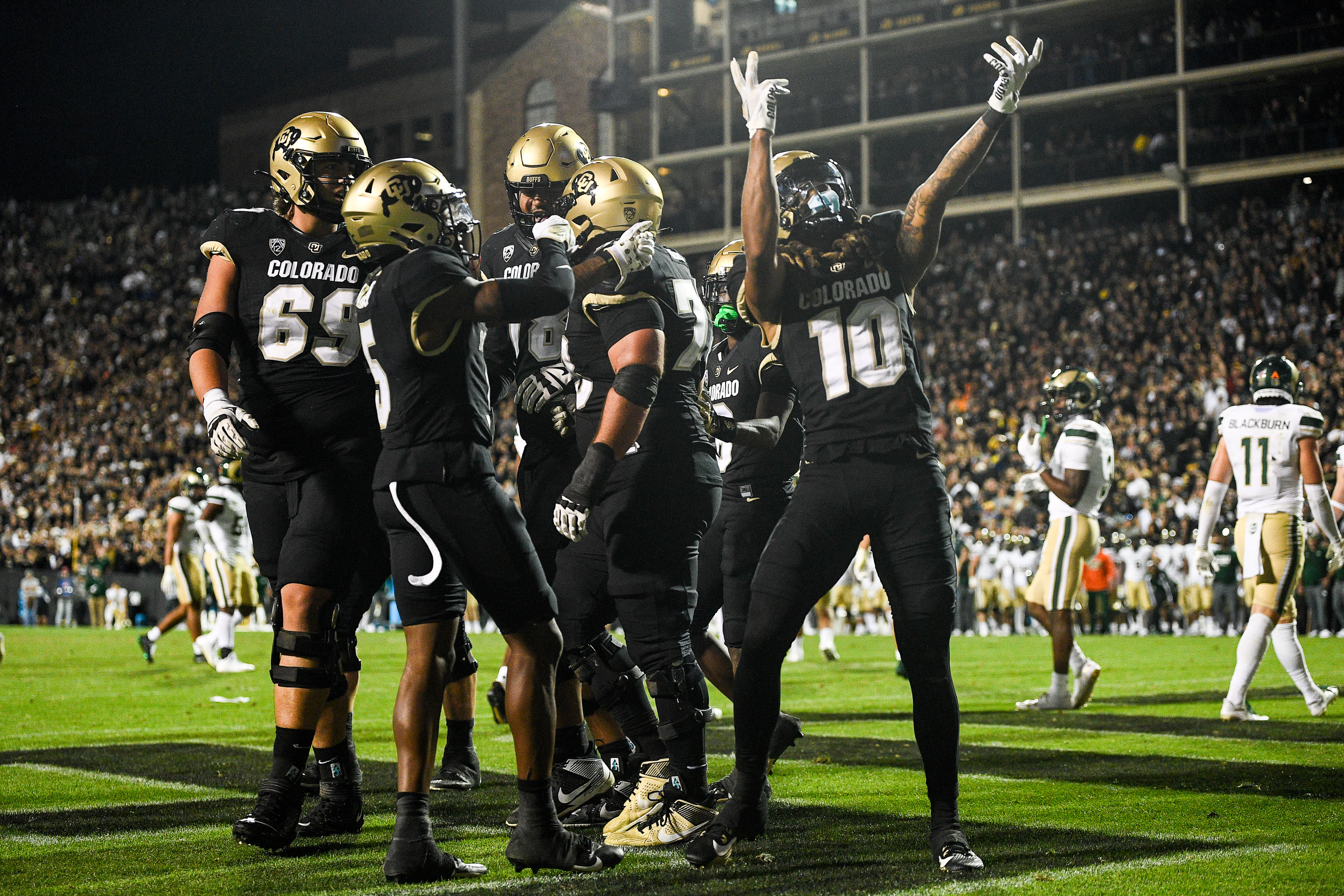 Game Over Colorado Buffaloes 43-35 Colorado State Rams Shirt