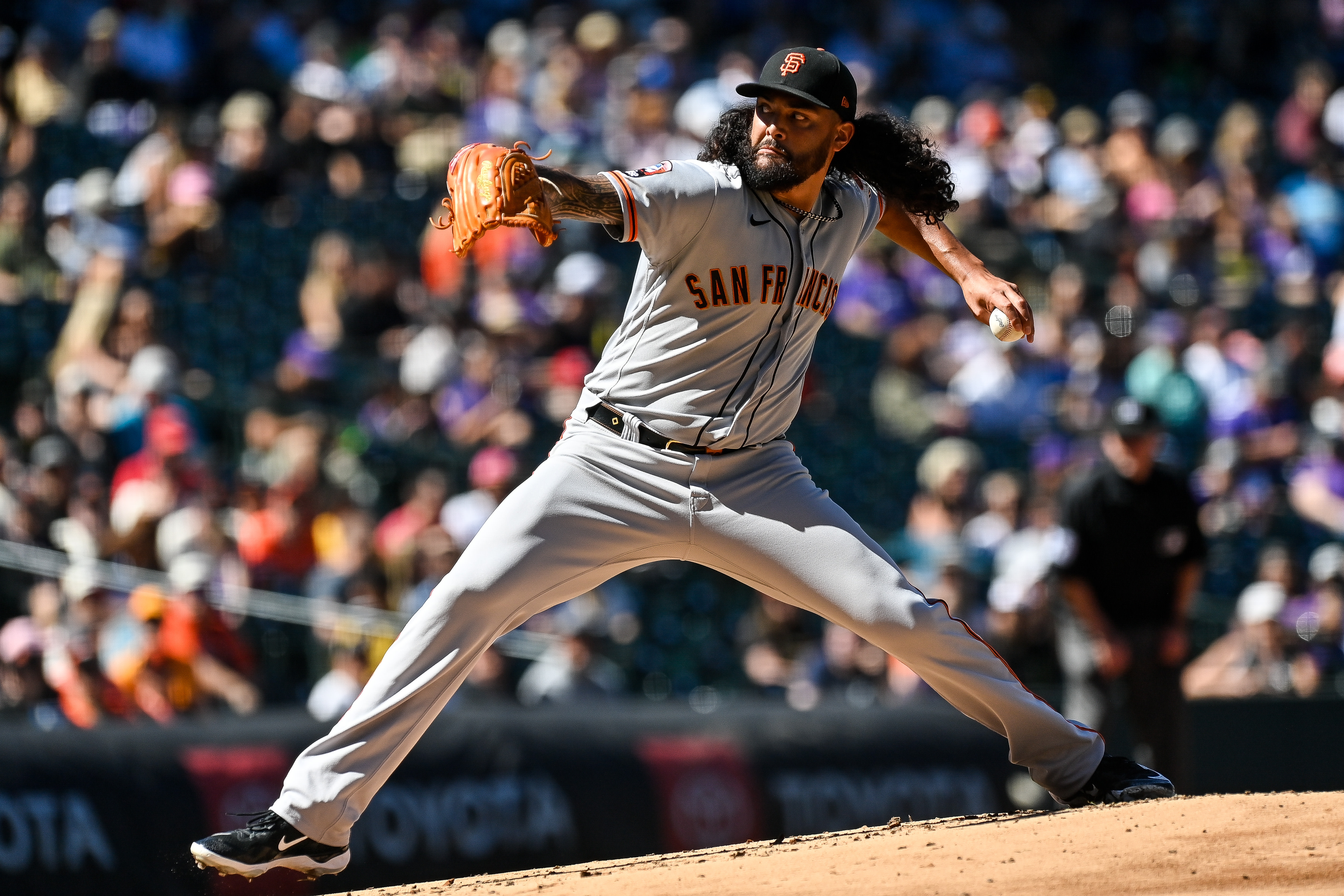 Angel Pagan, 2015, San Francisco Giants  Sf giants baseball, San francisco  giants baseball, Sf giants