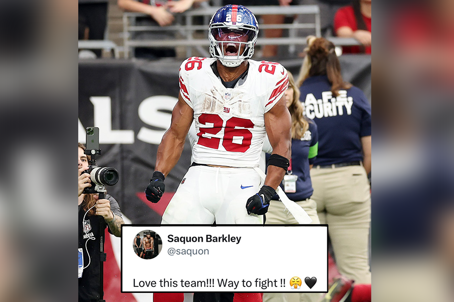 Details on Saquon Barkley's Injury Suggest Positive News for Giants, per  Report - Sports Illustrated