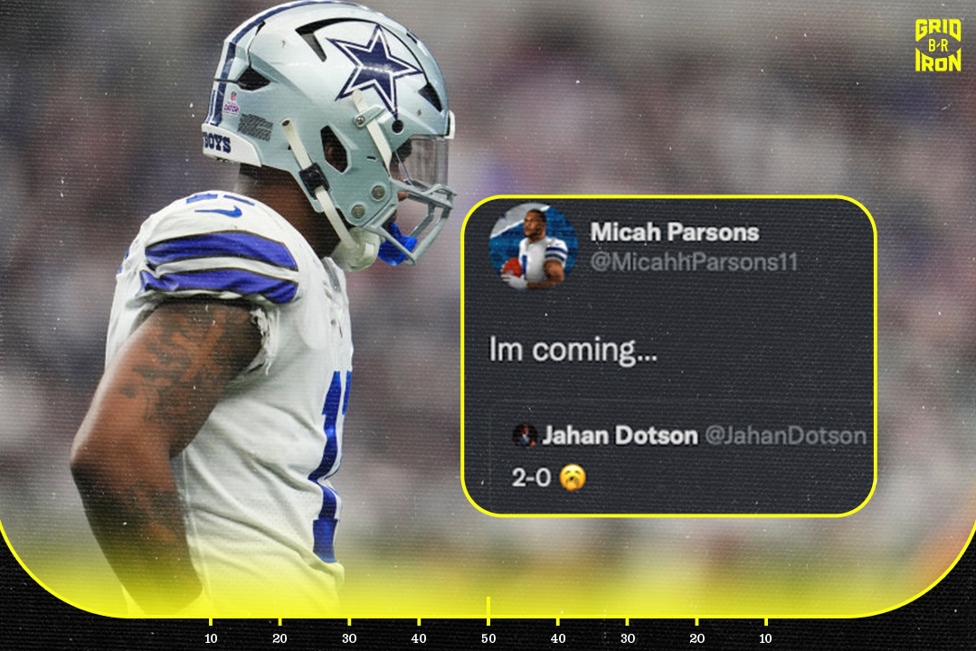 Dallas Cowboys WATCH: Micah Parsons & Trevon Diggs - 'Lion' & 'Eagle' -  Compete for '7/11' Title - FanNation Dallas Cowboys News, Analysis and More