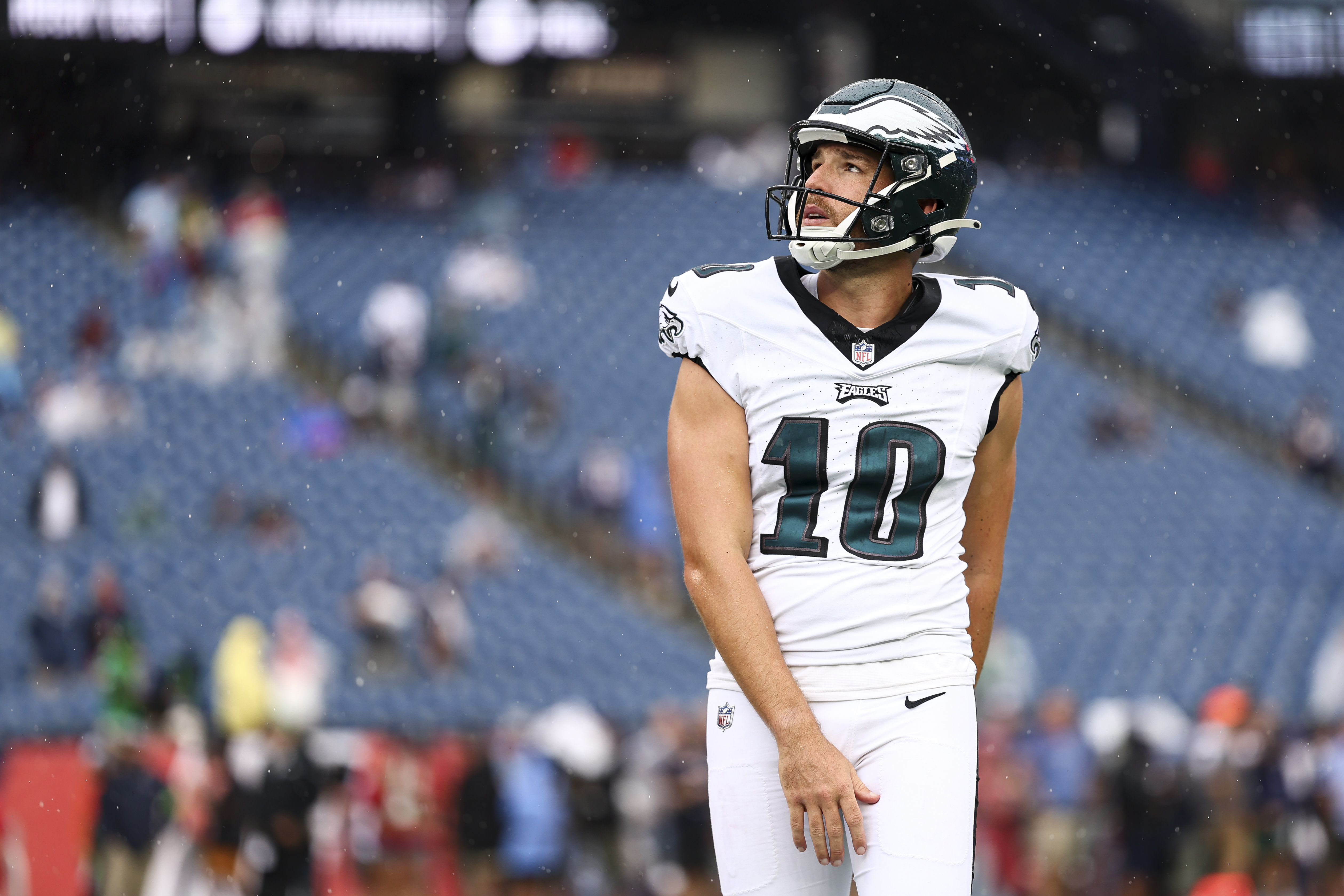 Eagles RG Cam Jurgens is expected to miss several weeks with a foot sprain  – Philly Sports
