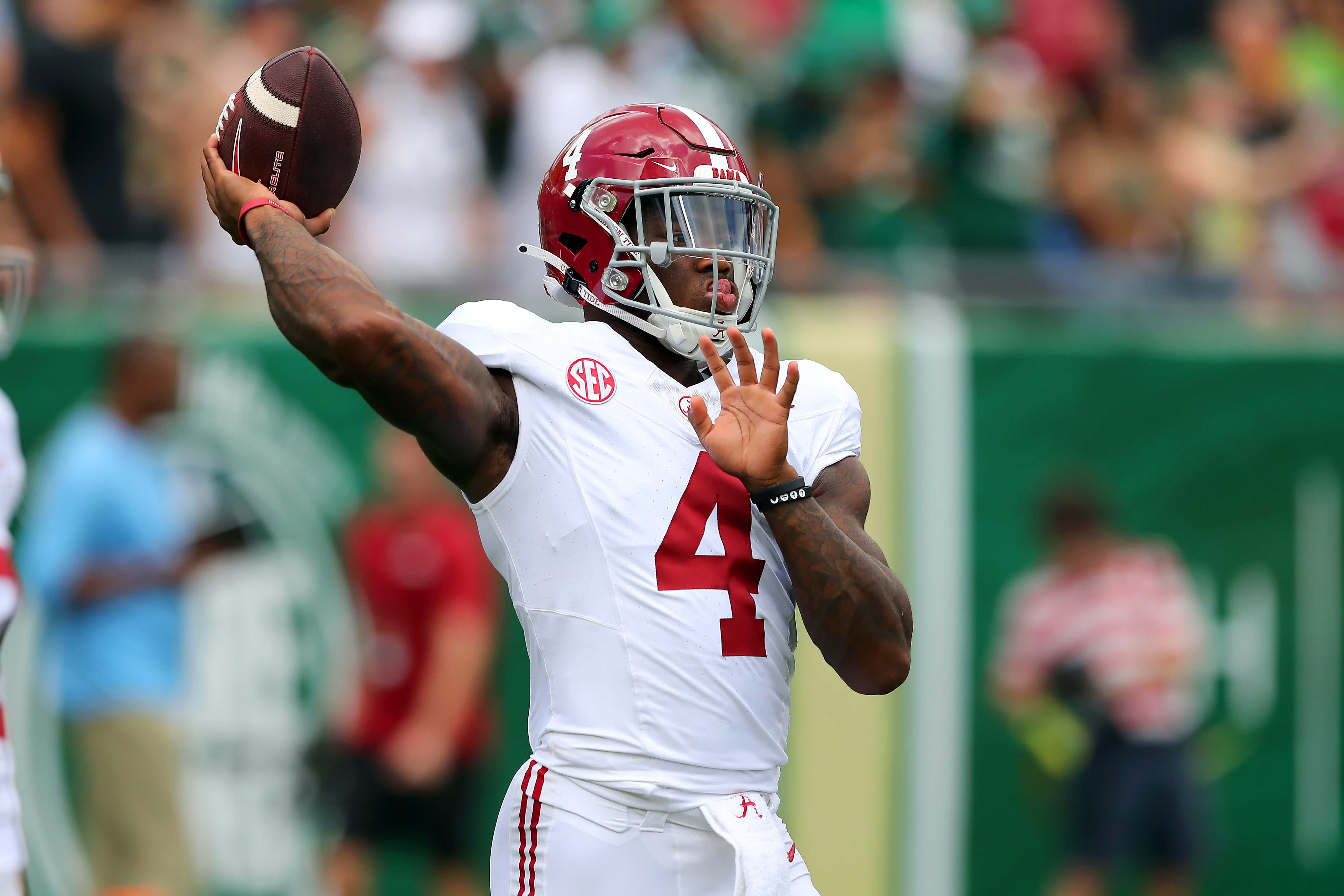 Tua time! Tagovailoa Alabama BMOC after leading comeback CFP title game win