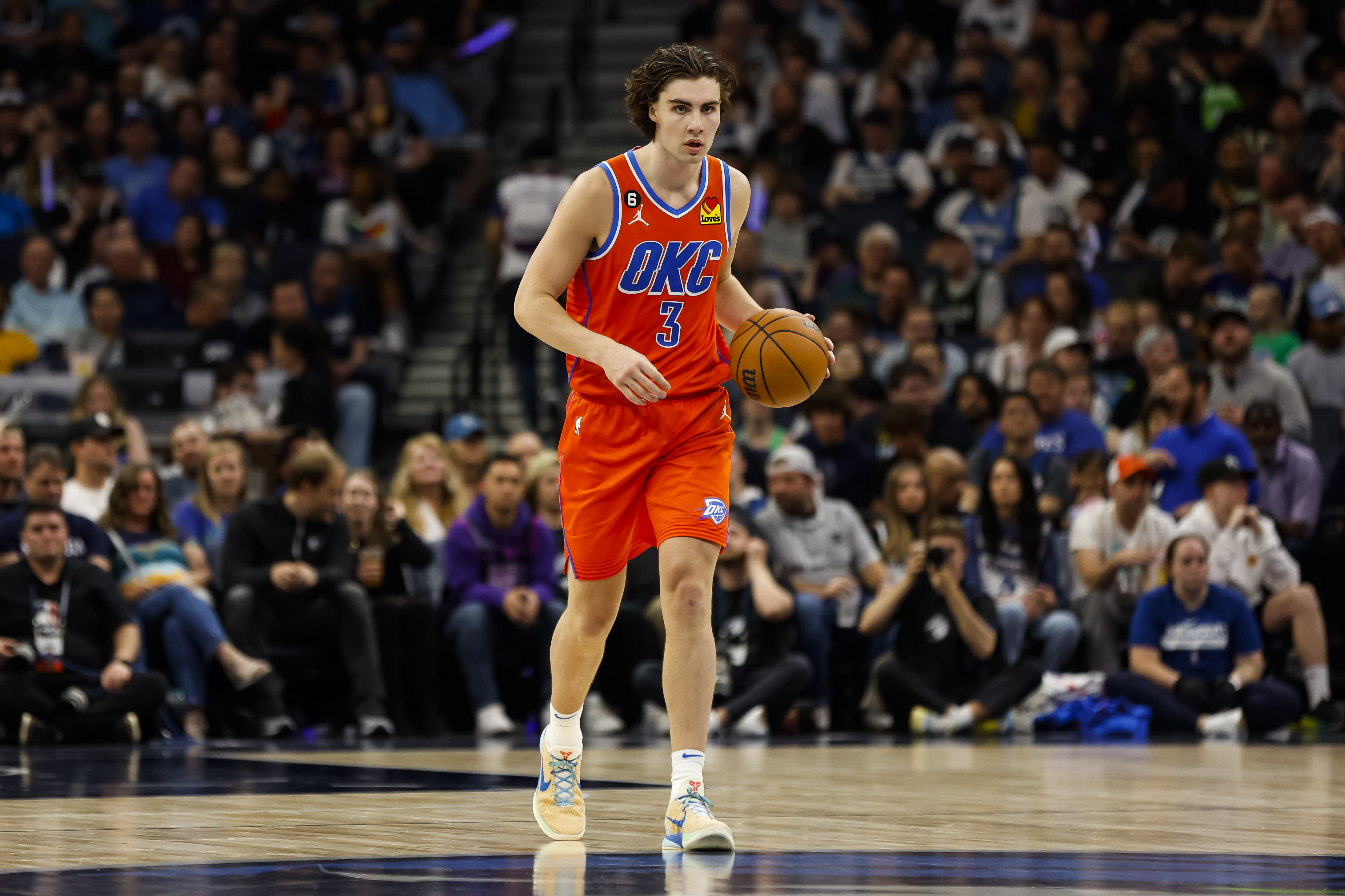 OKC Thunder 2022 Draft Recap - Sports Illustrated Oklahoma City Thunder  News, Analysis and More