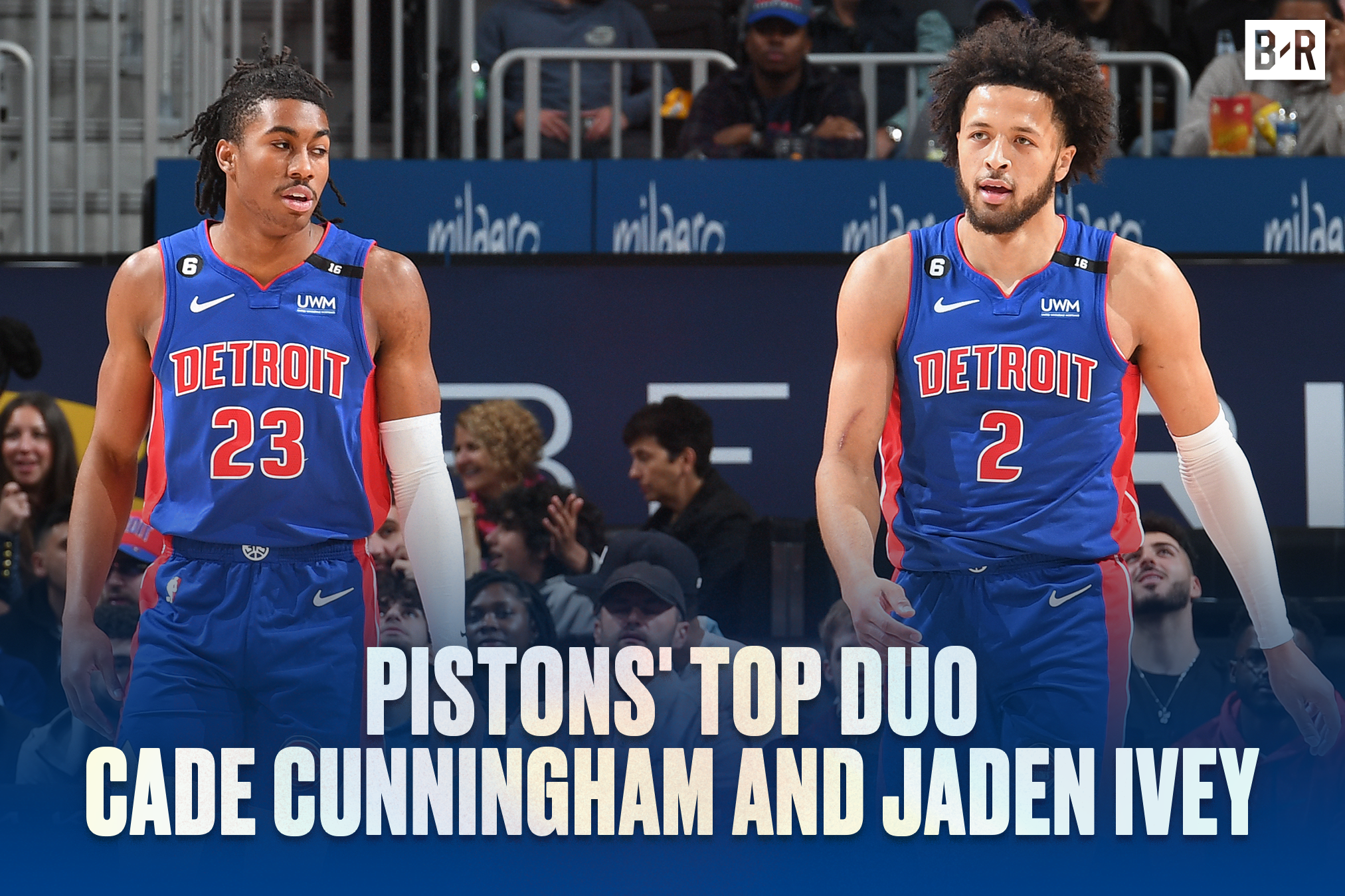 Pistons news: Cade Cunningham, Ausar Thompson and ESPN awards