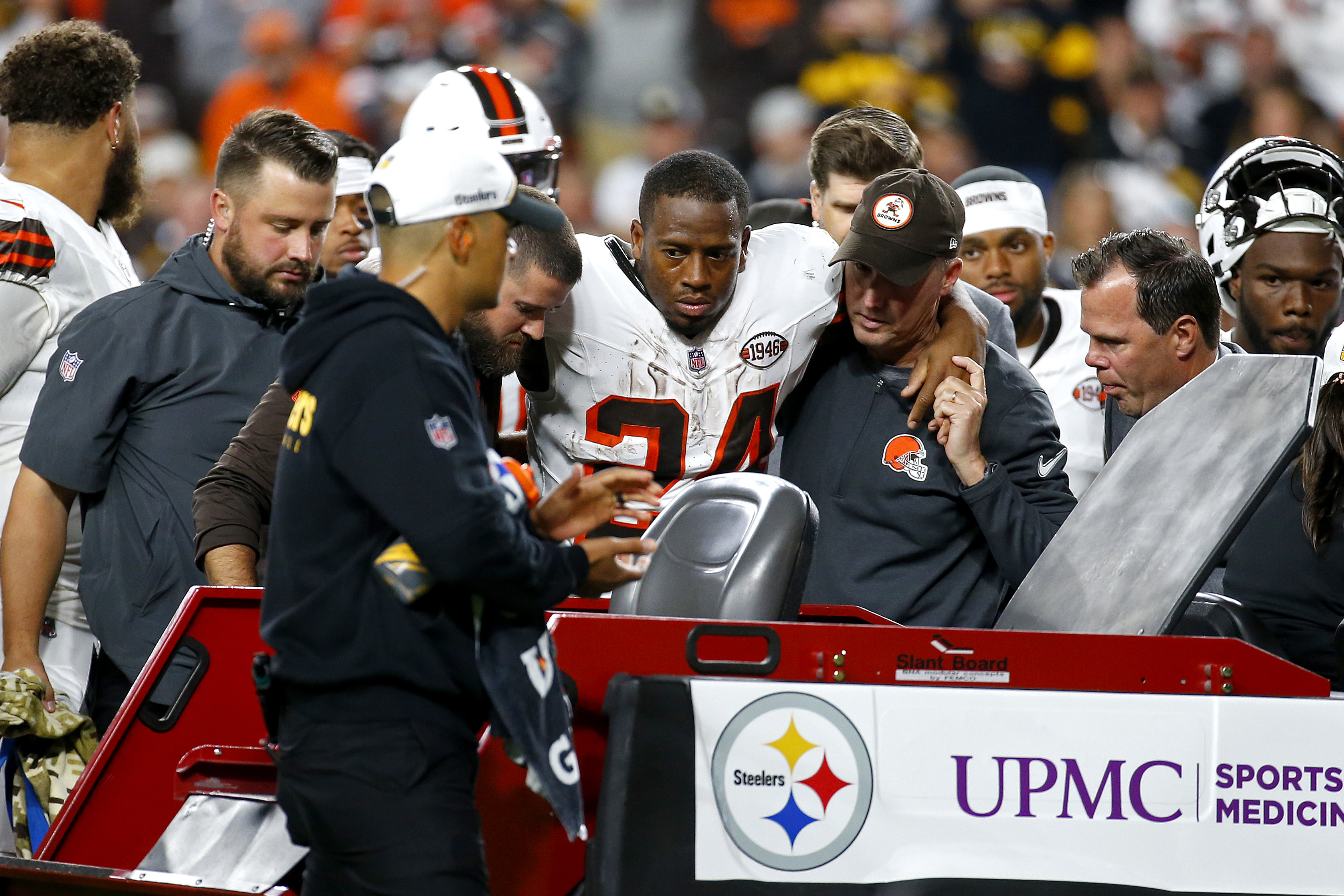 OCT 2nd, 2022: Minkah Fitzpatrick #39 during the Pittsburgh Steelers vs New  York Jets game in Pittsburgh, PA at Acrisure Stadium. Jason Pohuski/CSM  (Credit Image: © Jason Pohuski/CSM via ZUMA Press Wire) (