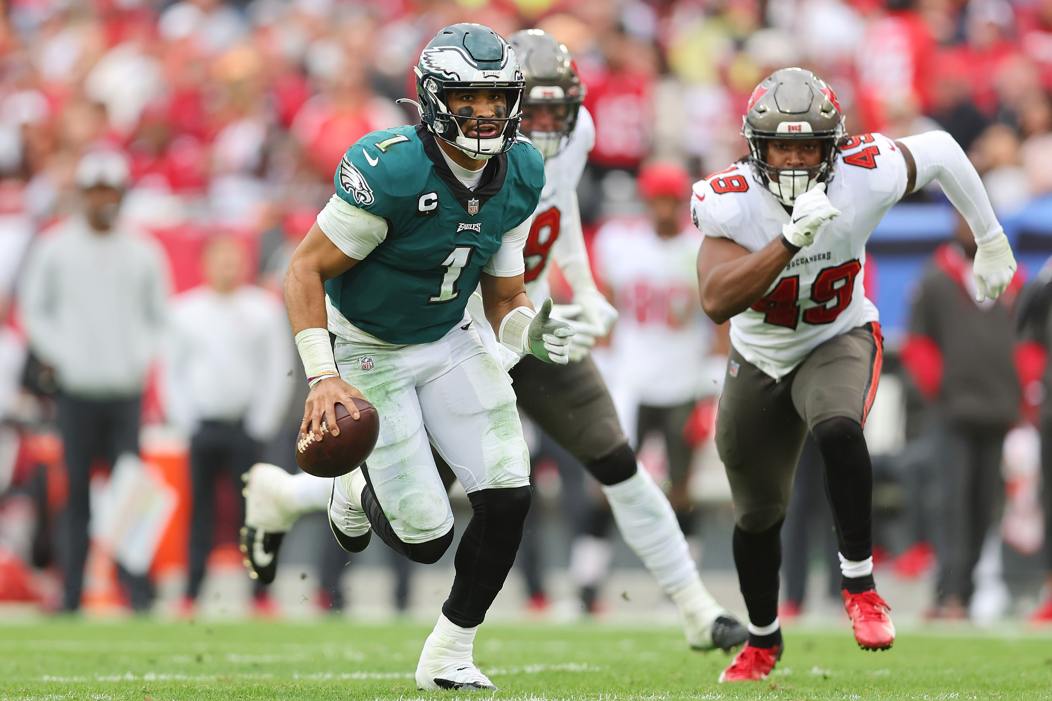 The Buccaneers made this personal - Bleeding Green Nation