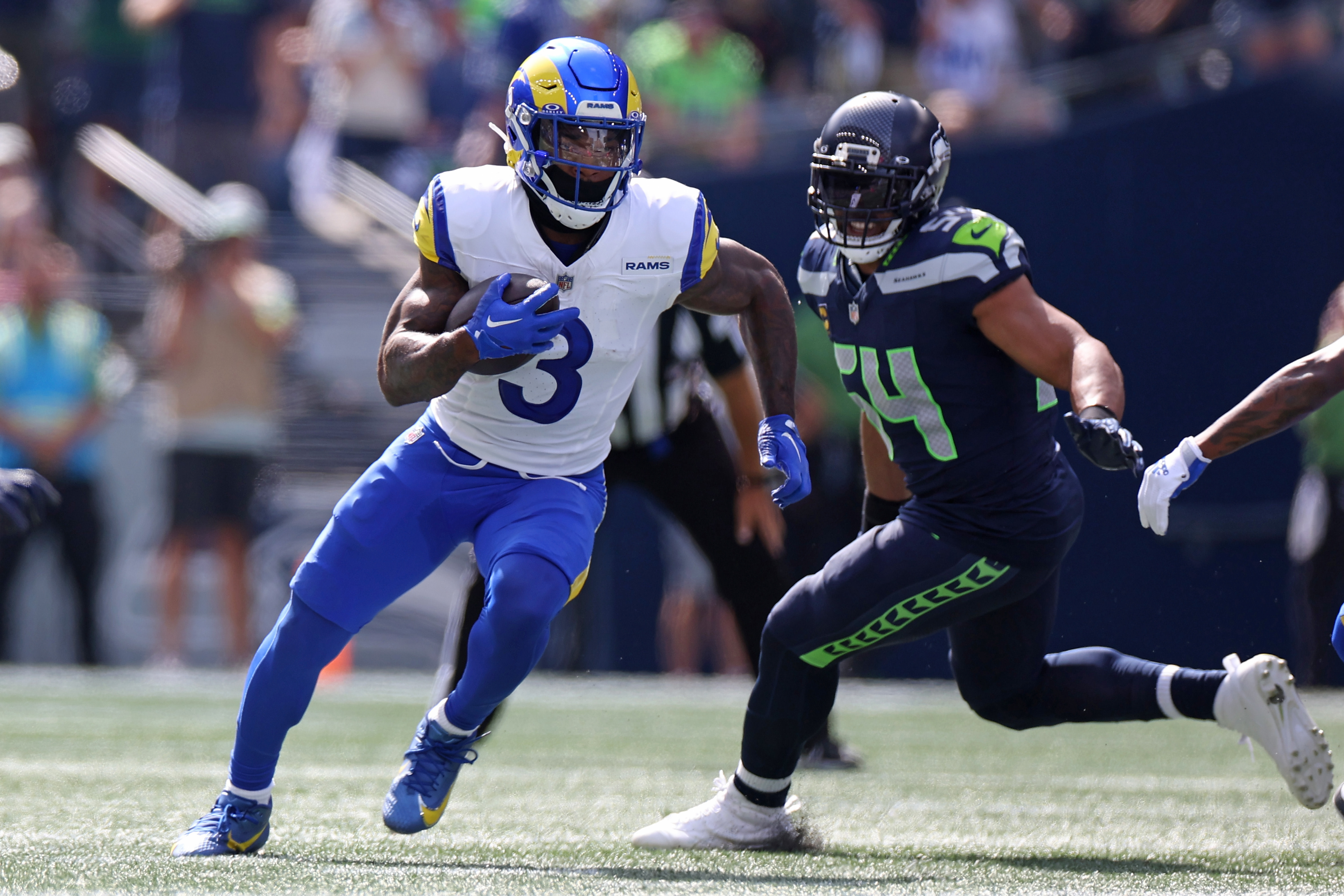 LA Rams versus Seattle Seahawks: Pregame inactives - Turf Show Times