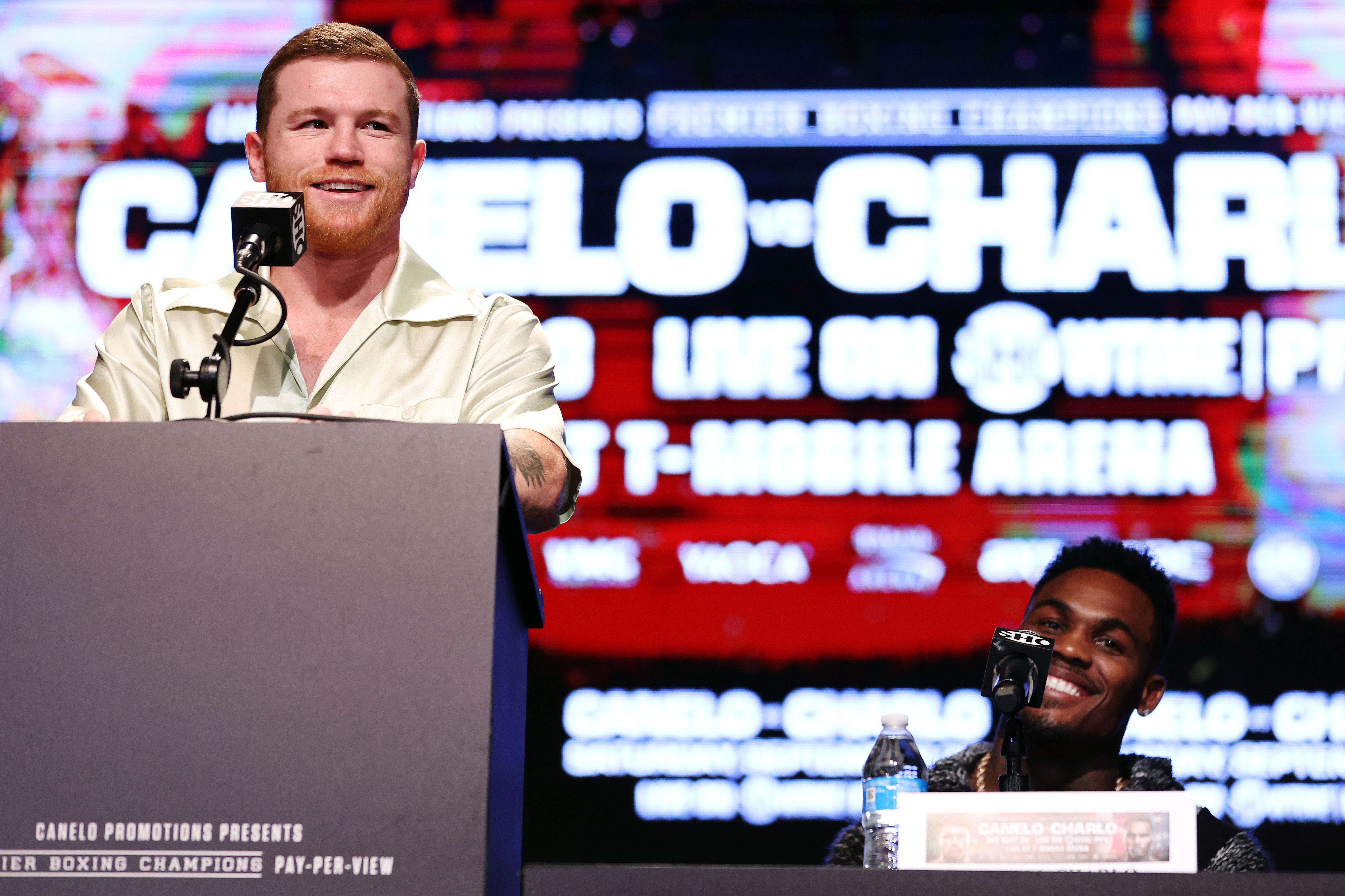 Live stream: Canelo vs Charlo press conference video - Bad Left Hook