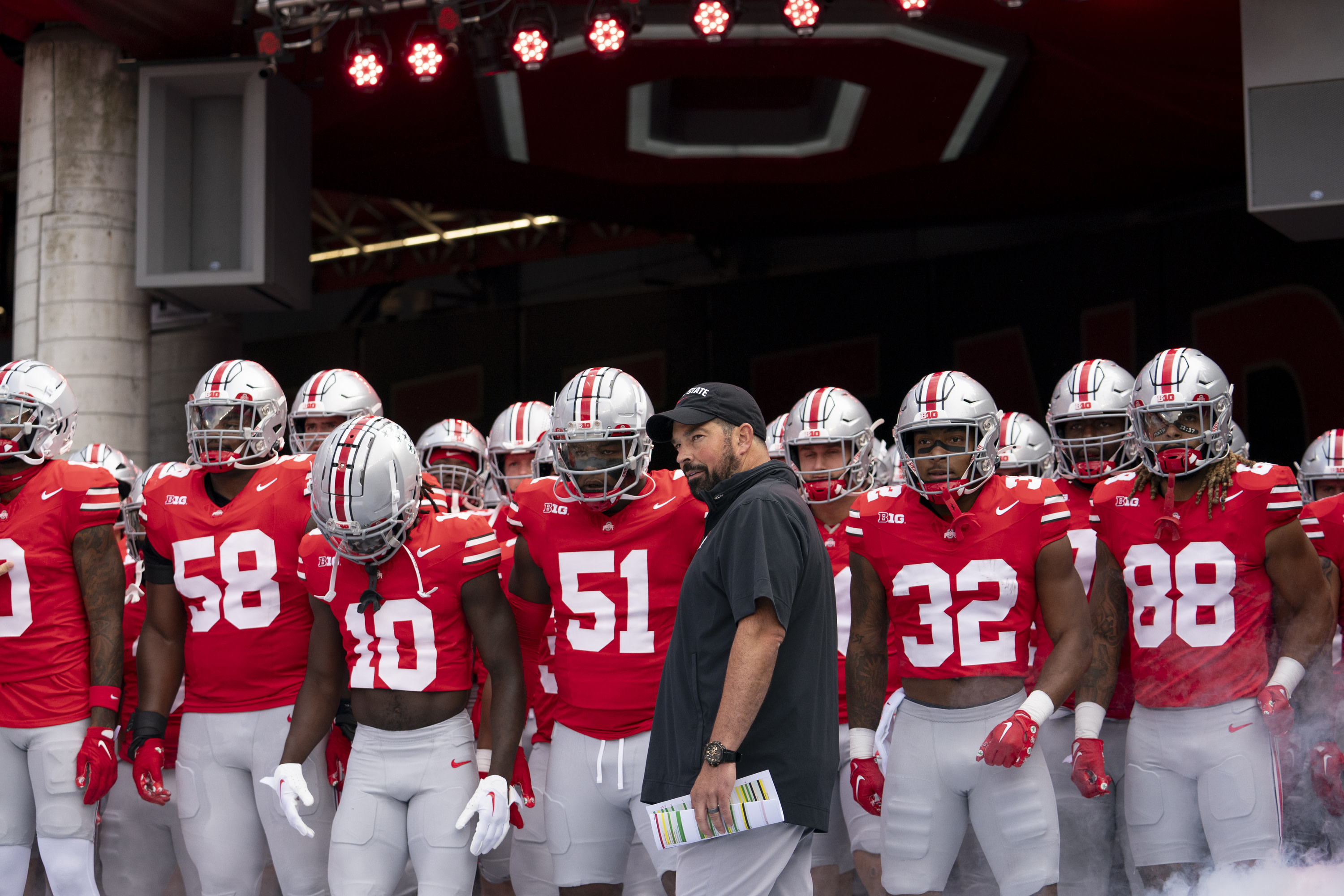 Ohio State to wear white alternate uniforms for Penn State's 'White Out' -  Land-Grant Holy Land