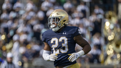 Marcus Freeman Announces That Notre Dame Will Wear Green Jersey vs.  California - Sports Illustrated Notre Dame Fighting Irish News, Analysis  and More