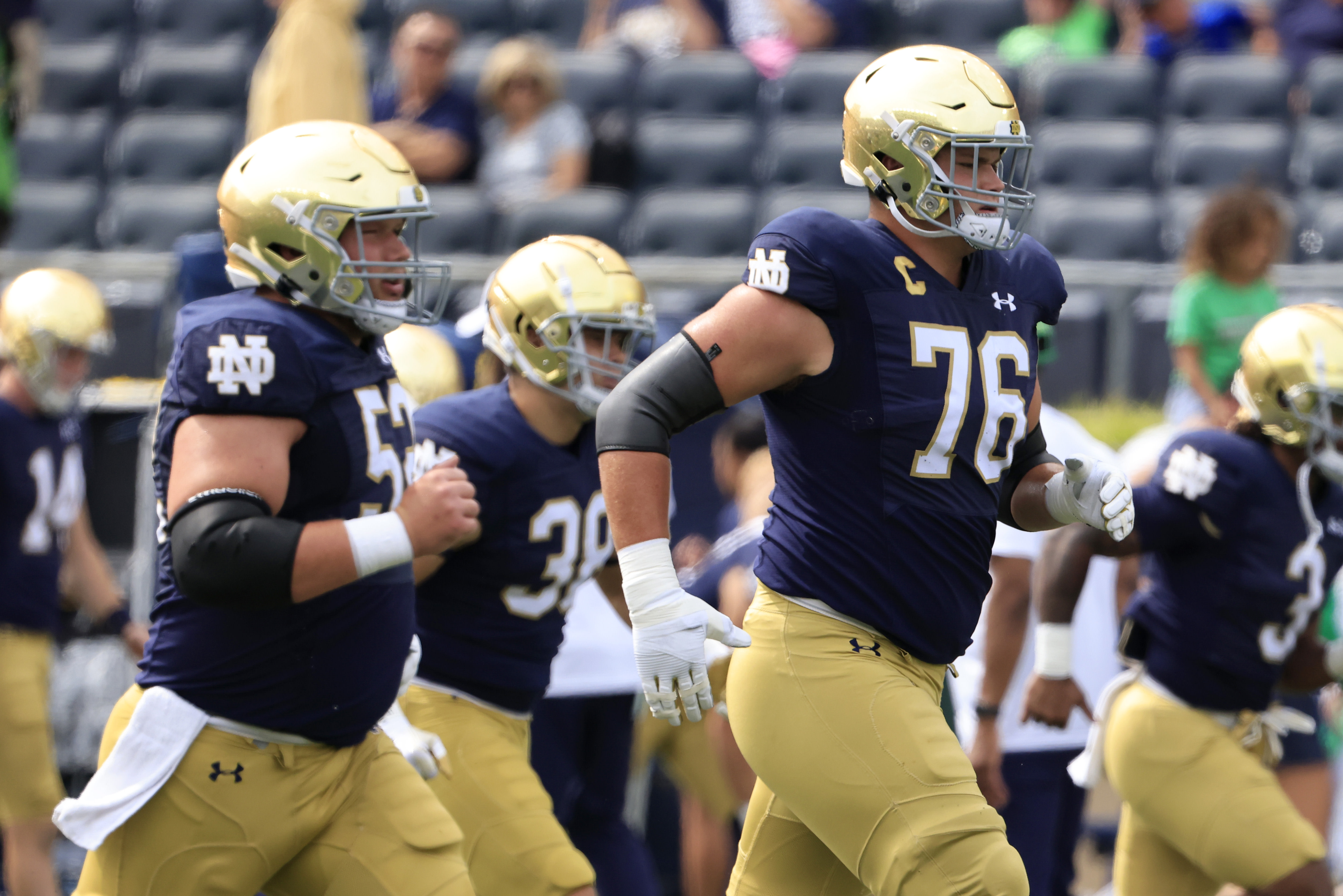 Thomas Harper, Gabriel Rubio out for Notre Dame football at