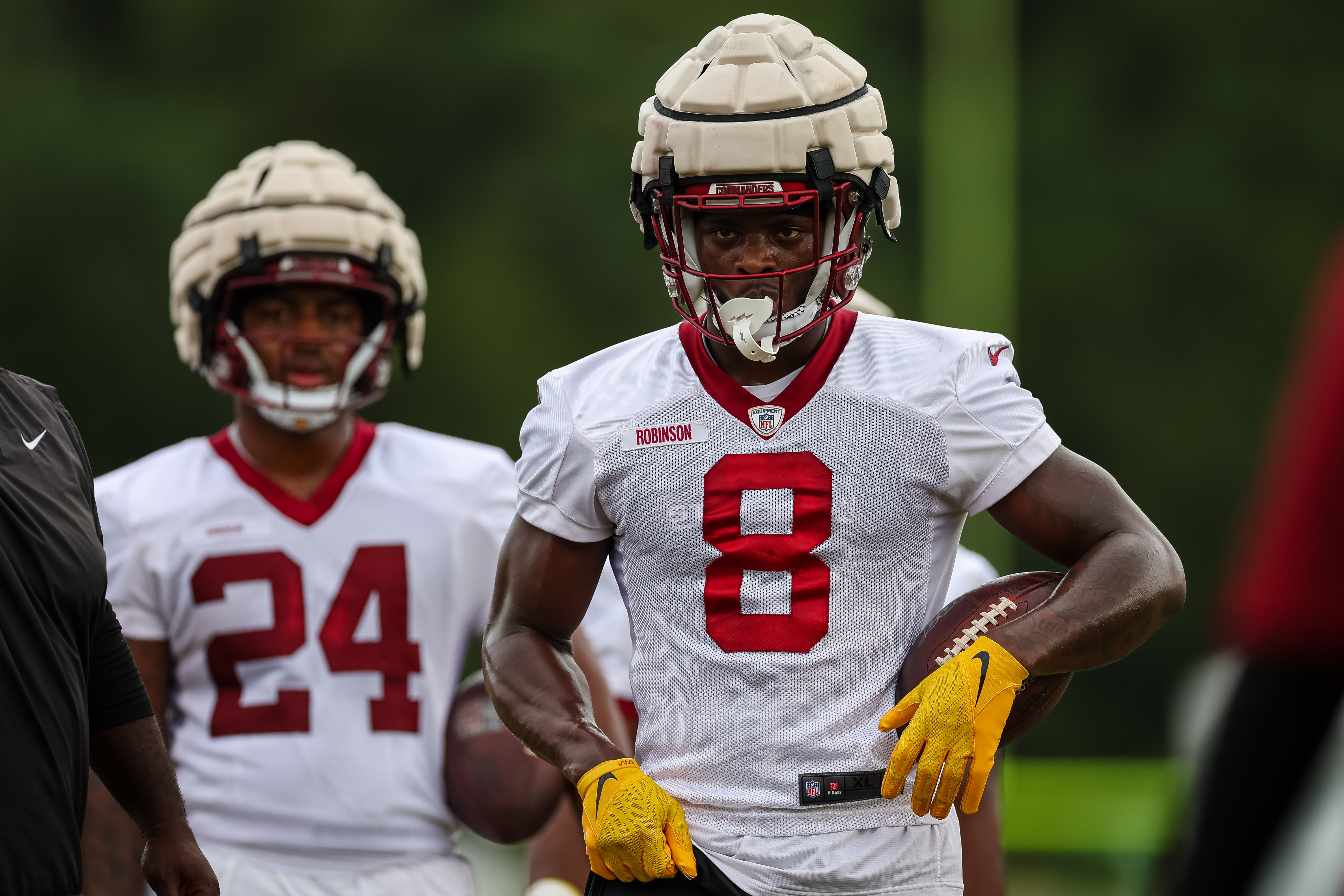 Big Hat' Brian Robinson Jr.: Next Gen Commanders - Grading Washington's  Rookie RB - Sports Illustrated Washington Football News, Analysis and More