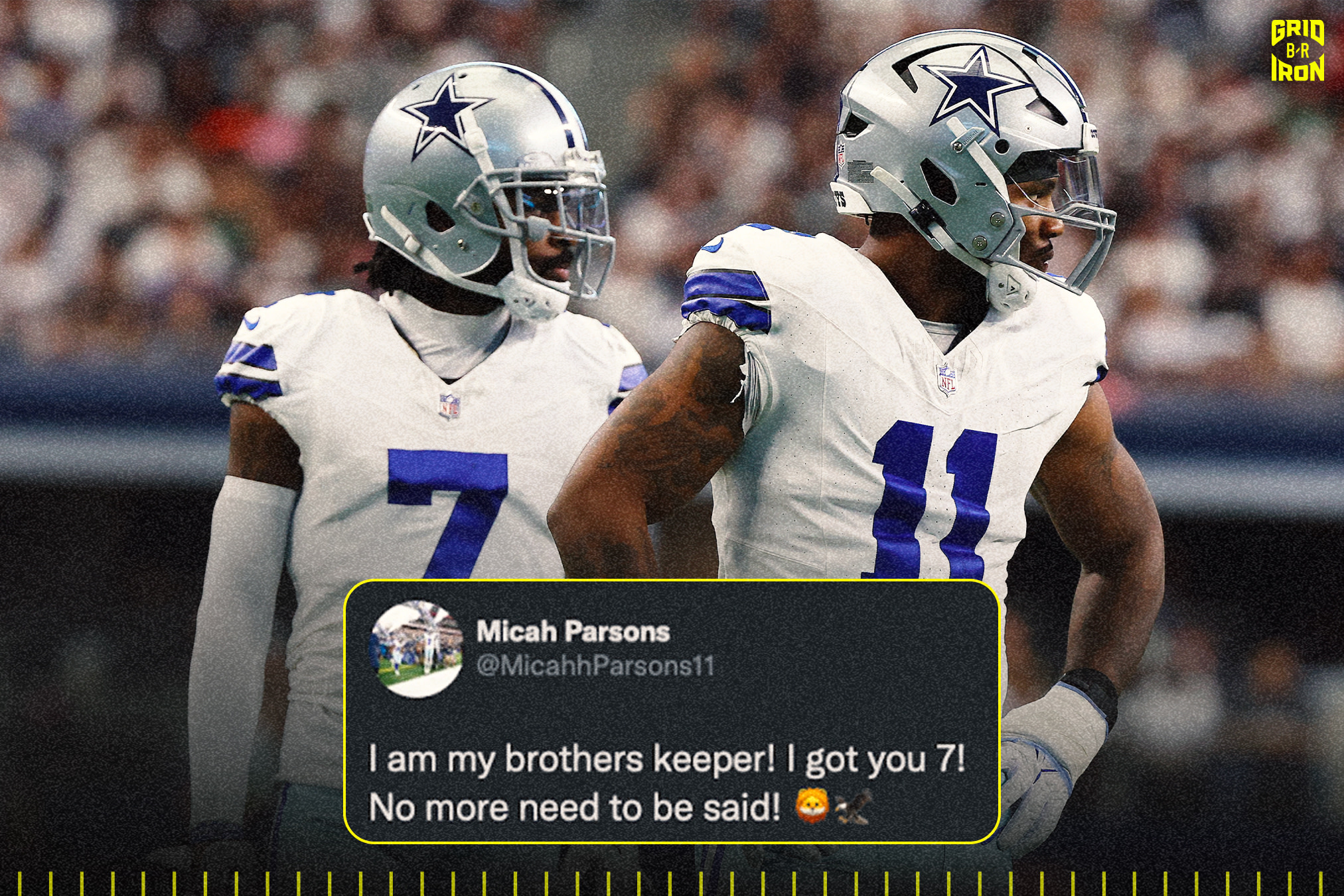 Dolphins' Tyreek Hill Responds to Cowboys DE Micah Parsons' 'Baby