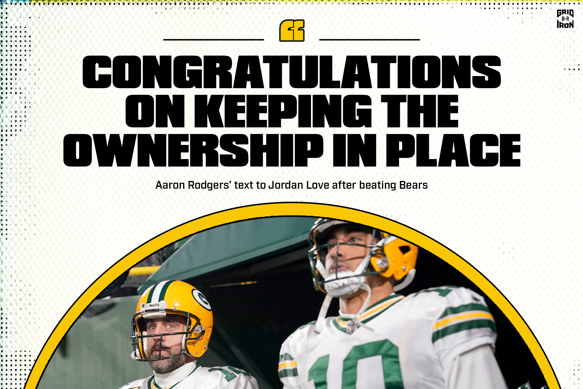 Packers' Jordan Love Says Aaron Rodgers Texted Him Before Opening Camp as  Starting QB, News, Scores, Highlights, Stats, and Rumors