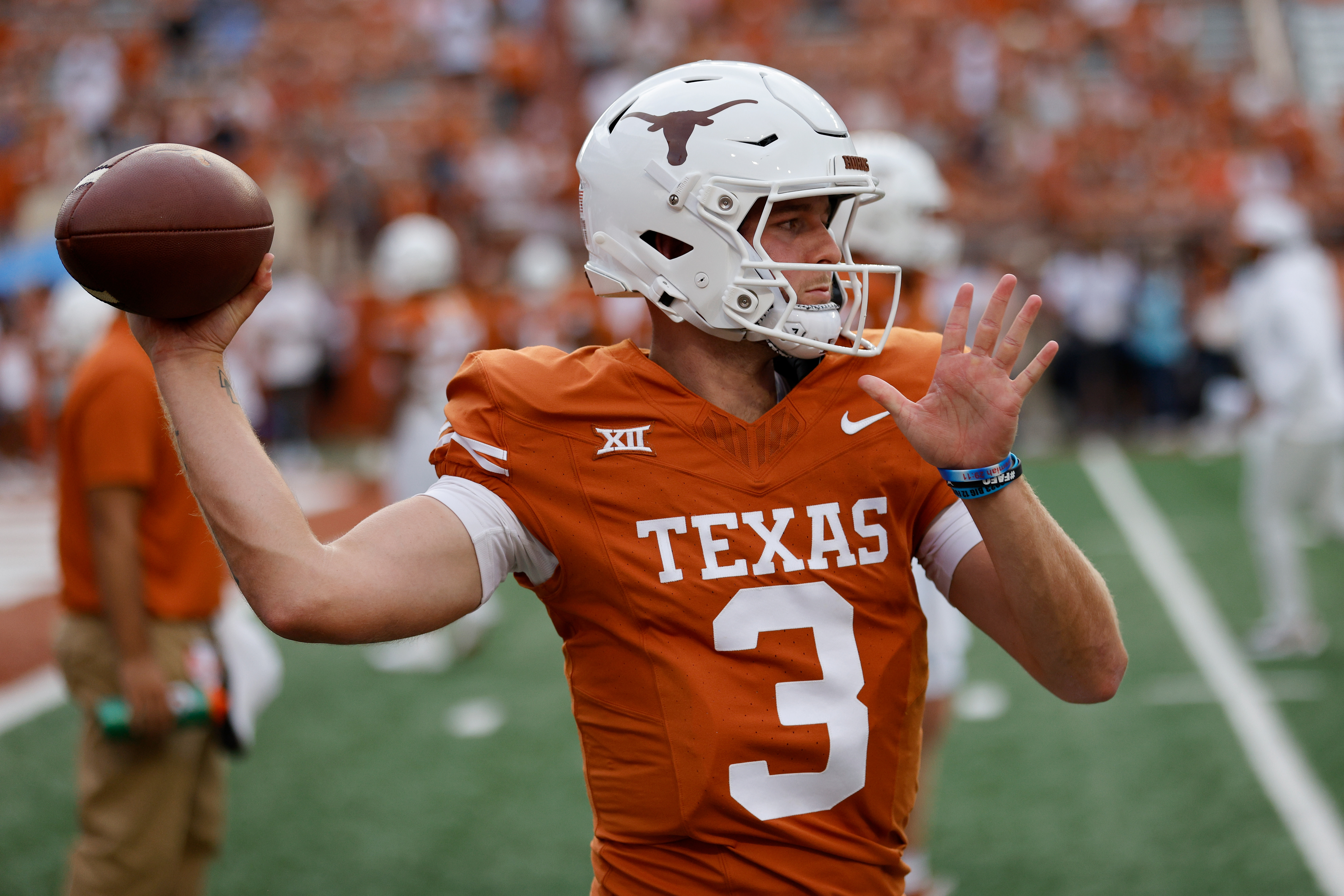 How to watch No. 3 Texas vs. No. 24 Kansas: Game time, TV, streaming, and  more - Burnt Orange Nation