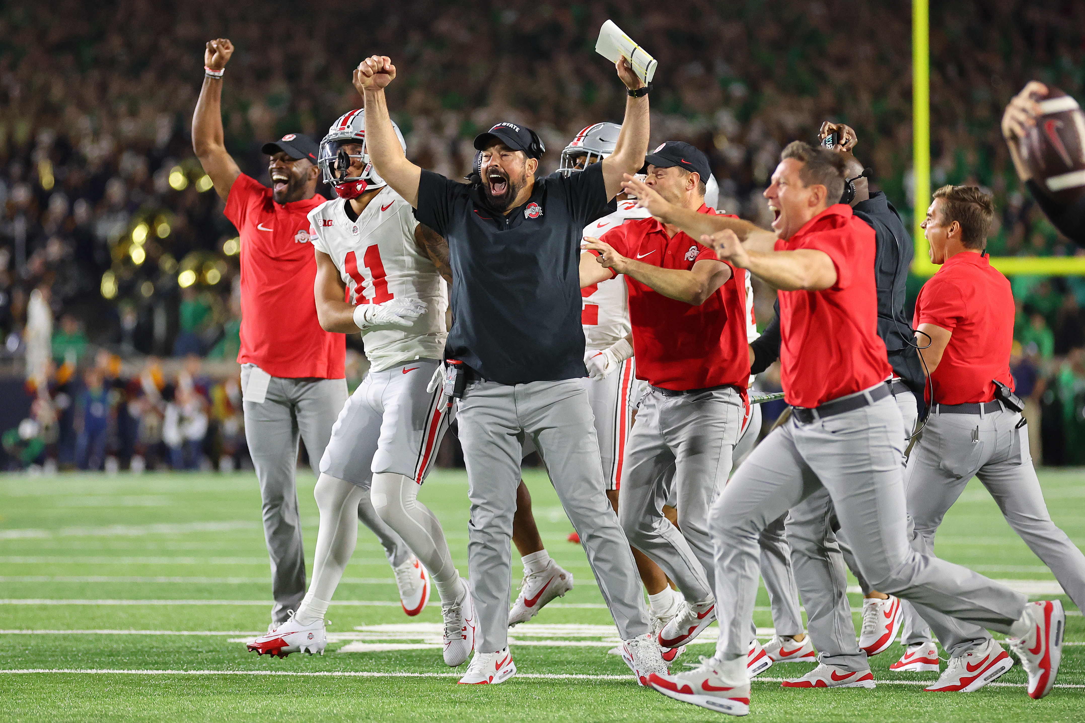 You're Nuts: Biggest takeaway from Ohio State's win over Notre Dame -  Land-Grant Holy Land