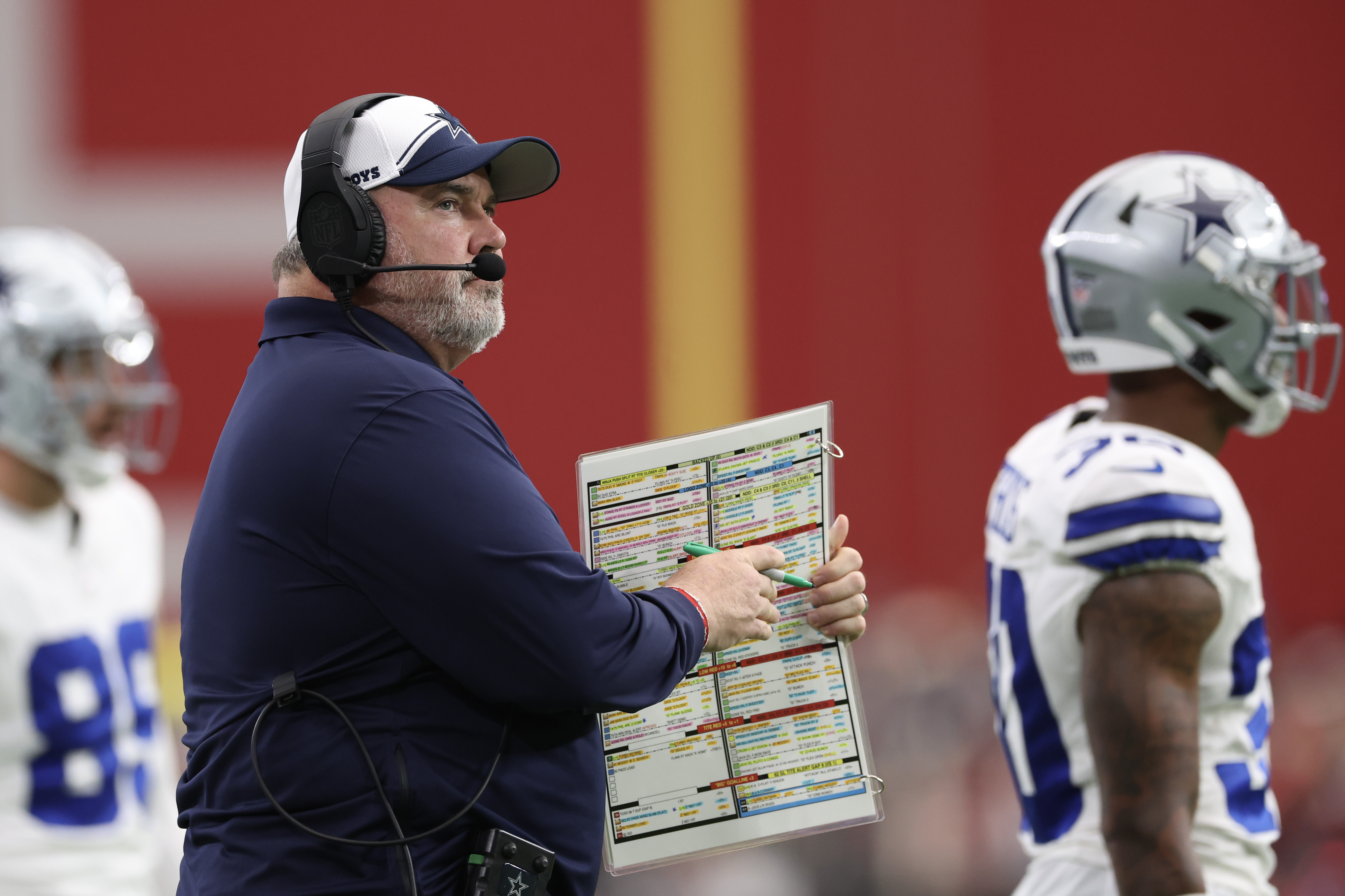 Highlight] Cowboys coach Mike McCarthy on red zone offense: “We're