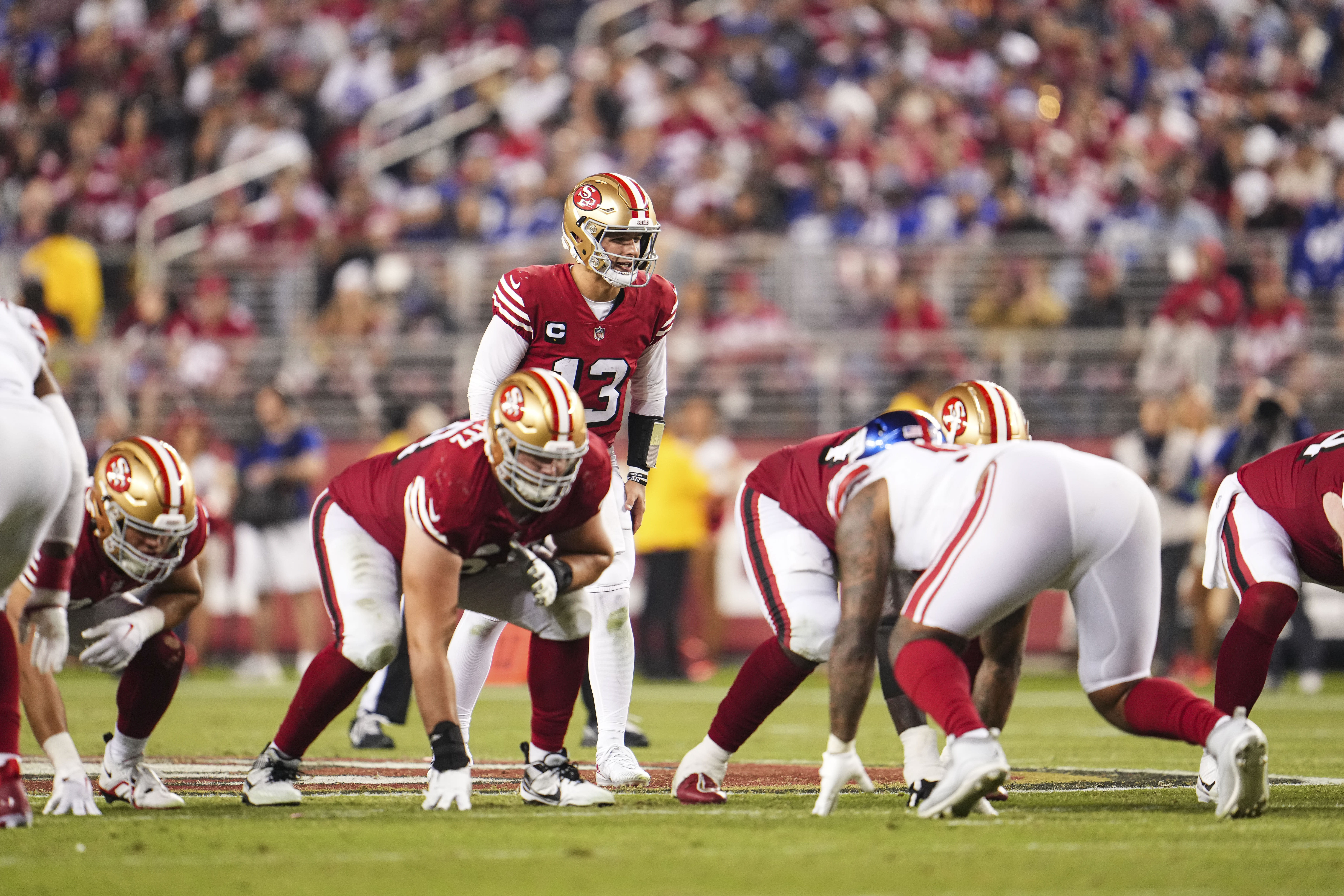 NFL GameDay on X: NOBODY wants to play the @49ers right now 