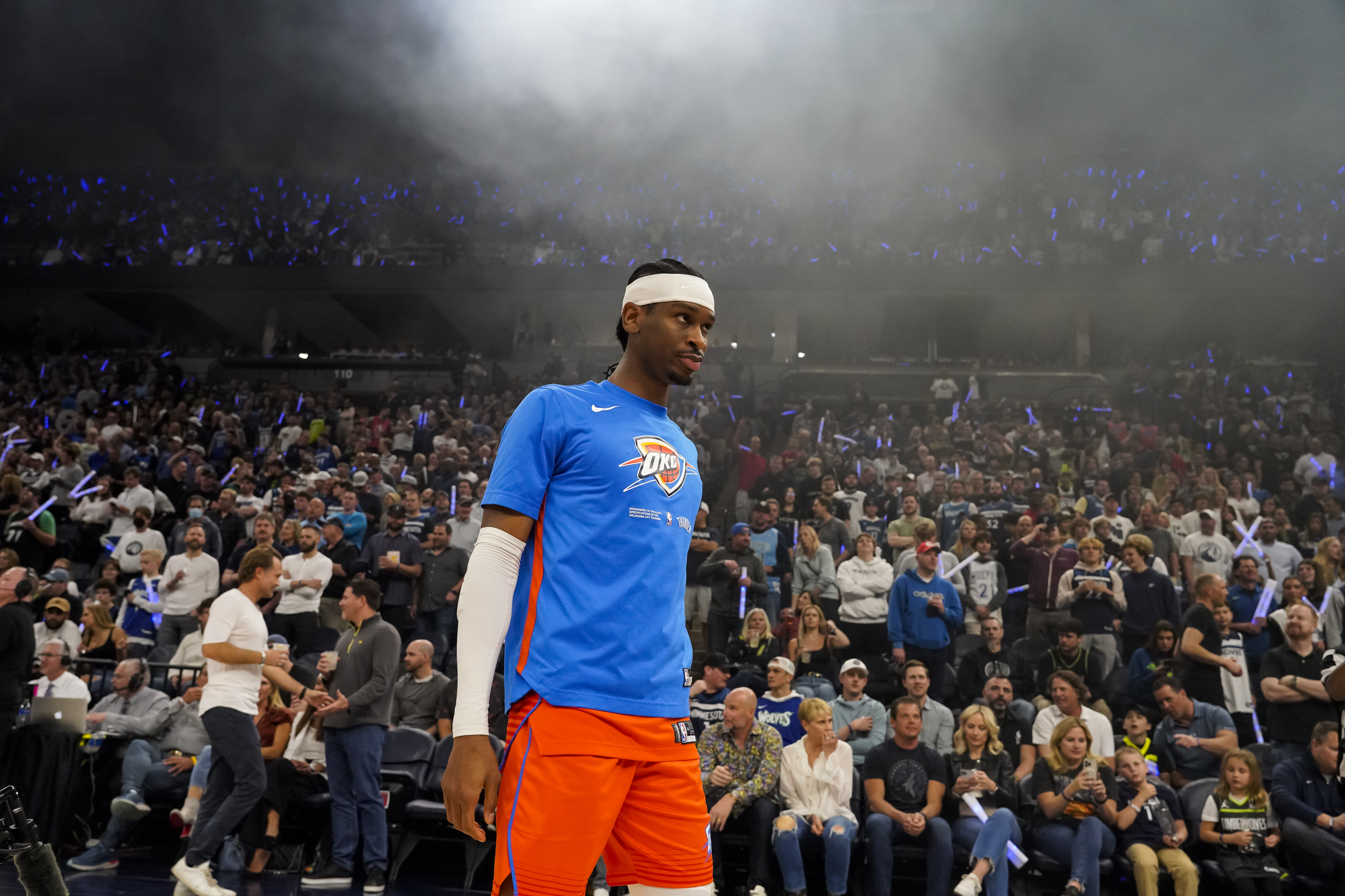 Photos: Thunder introduce draft picks in Oklahoma City