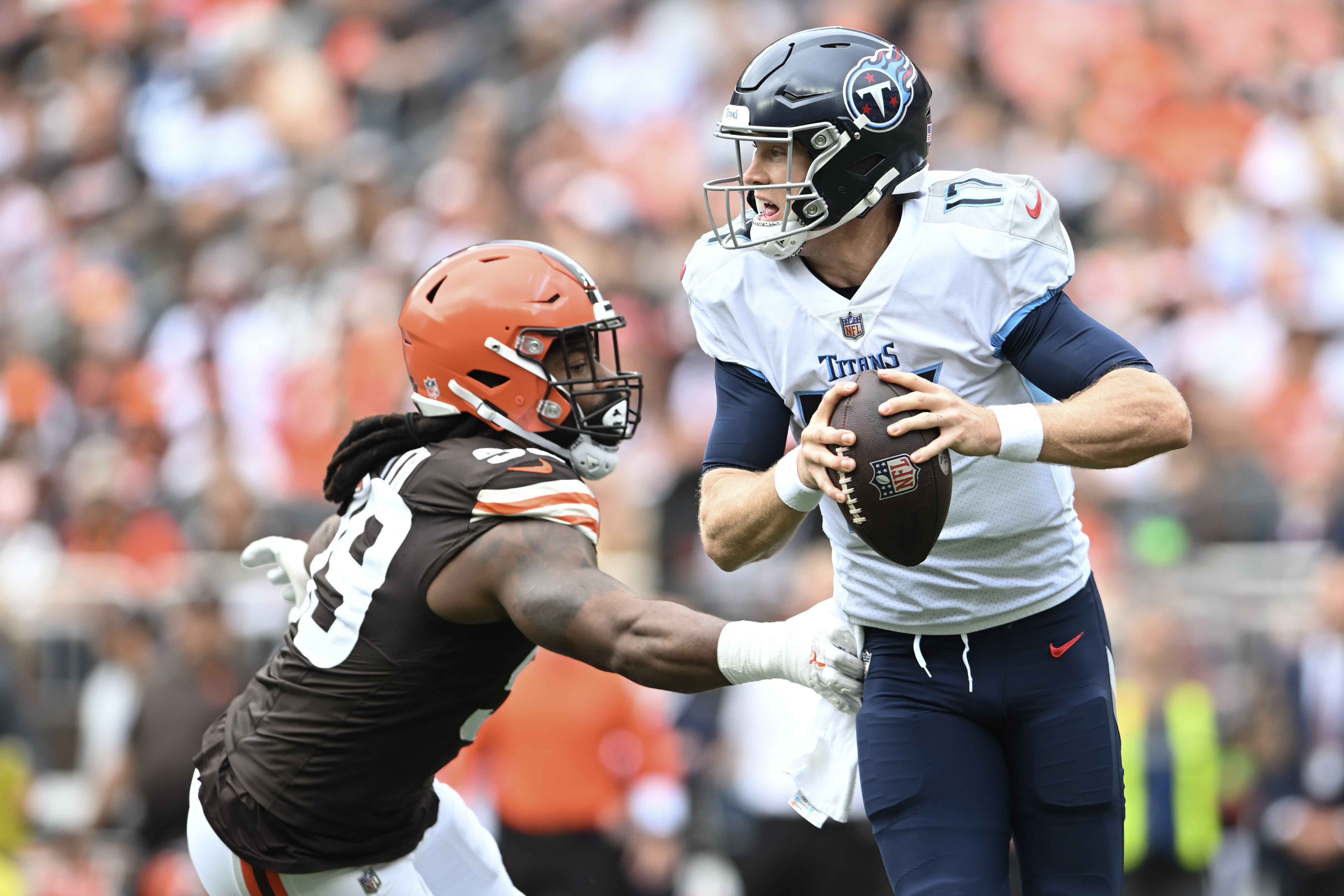 Tennessee Titans' Malik Willis, Will Levis on competing for backup QB job:  'This ain't college'