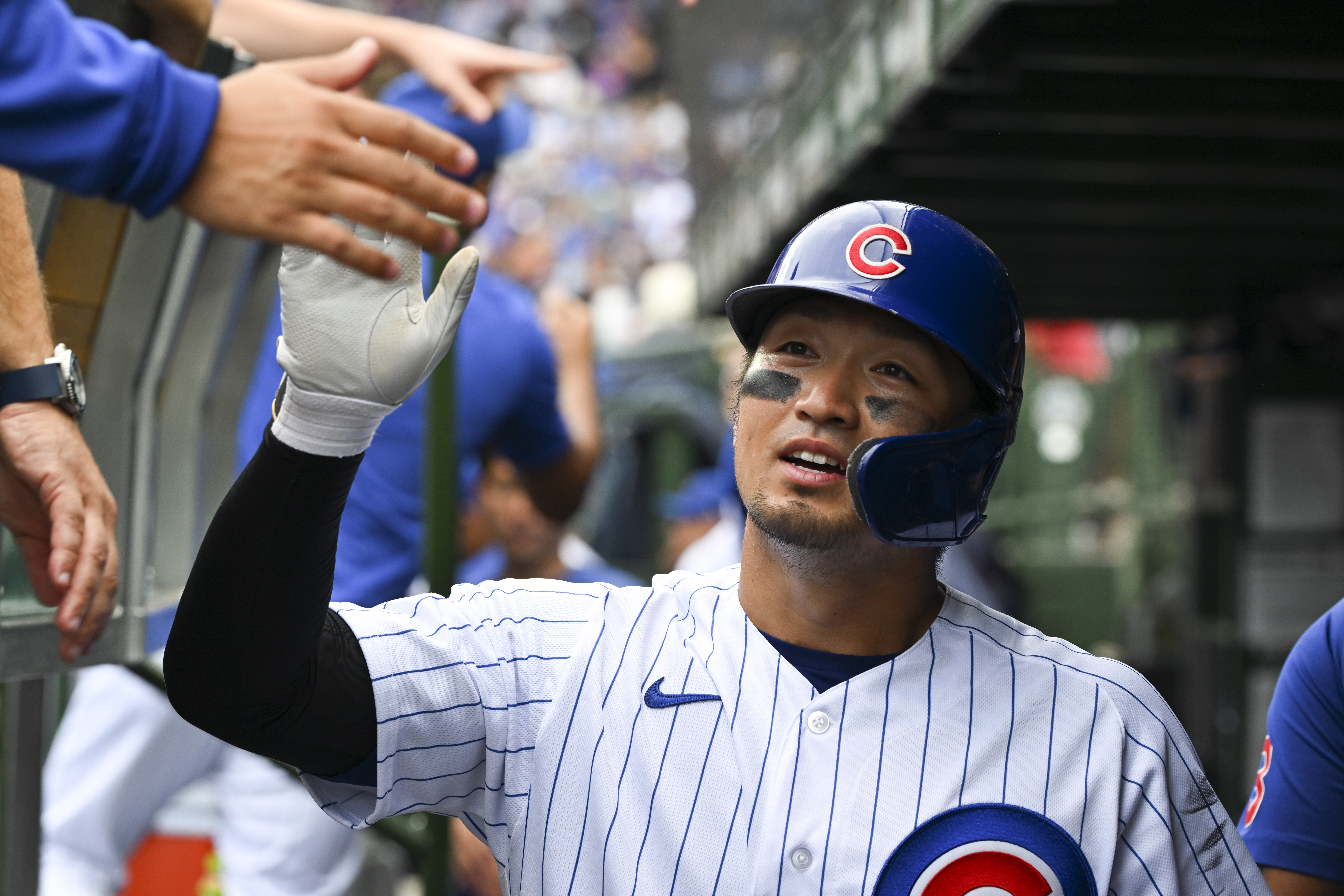 A healthy Yu Darvish could solve a lot of the Cubs' problems