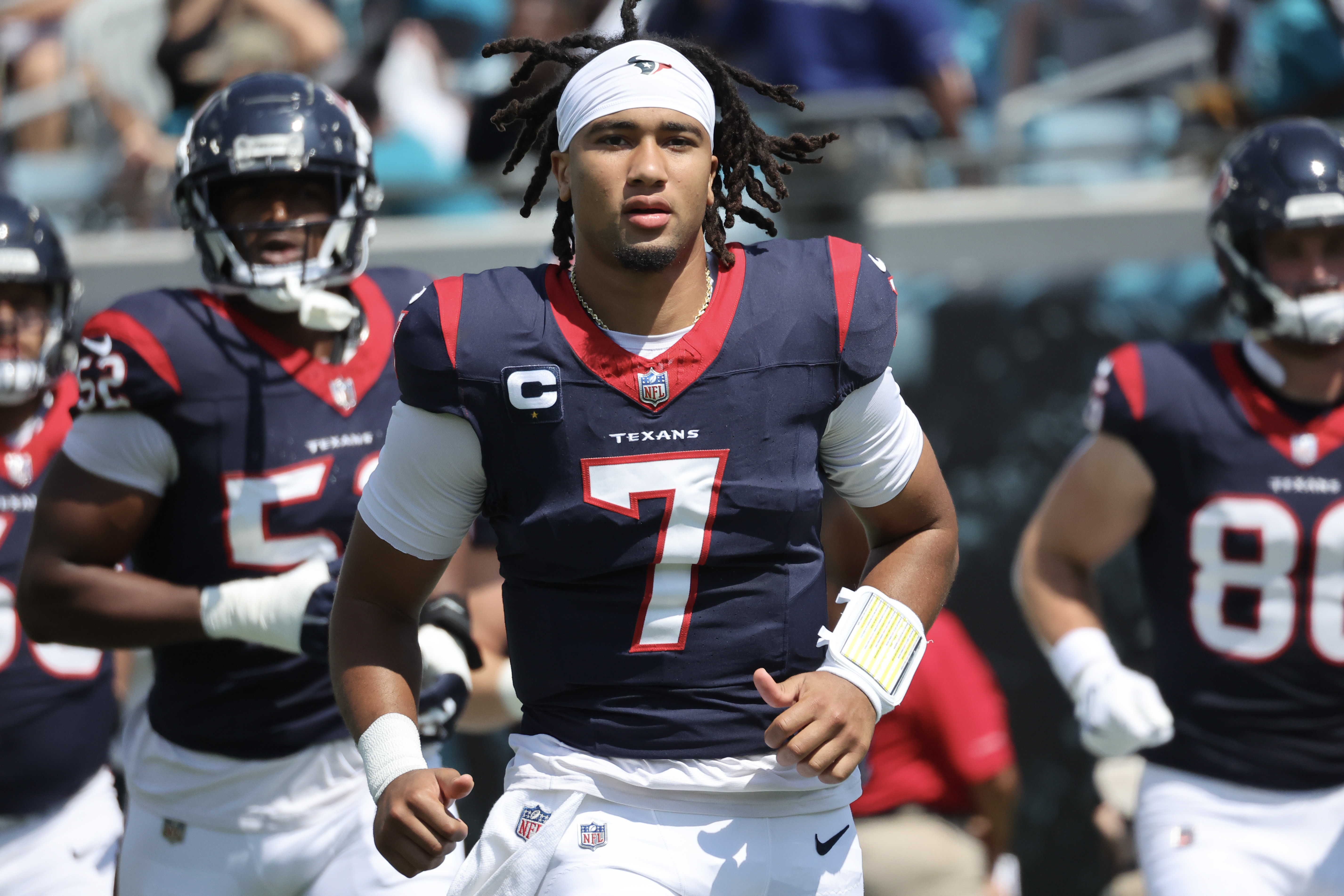 C.J. Stroud injury update: Texans QB limited at Friday's practice,  questionable for Week 2 vs. Colts - DraftKings Network