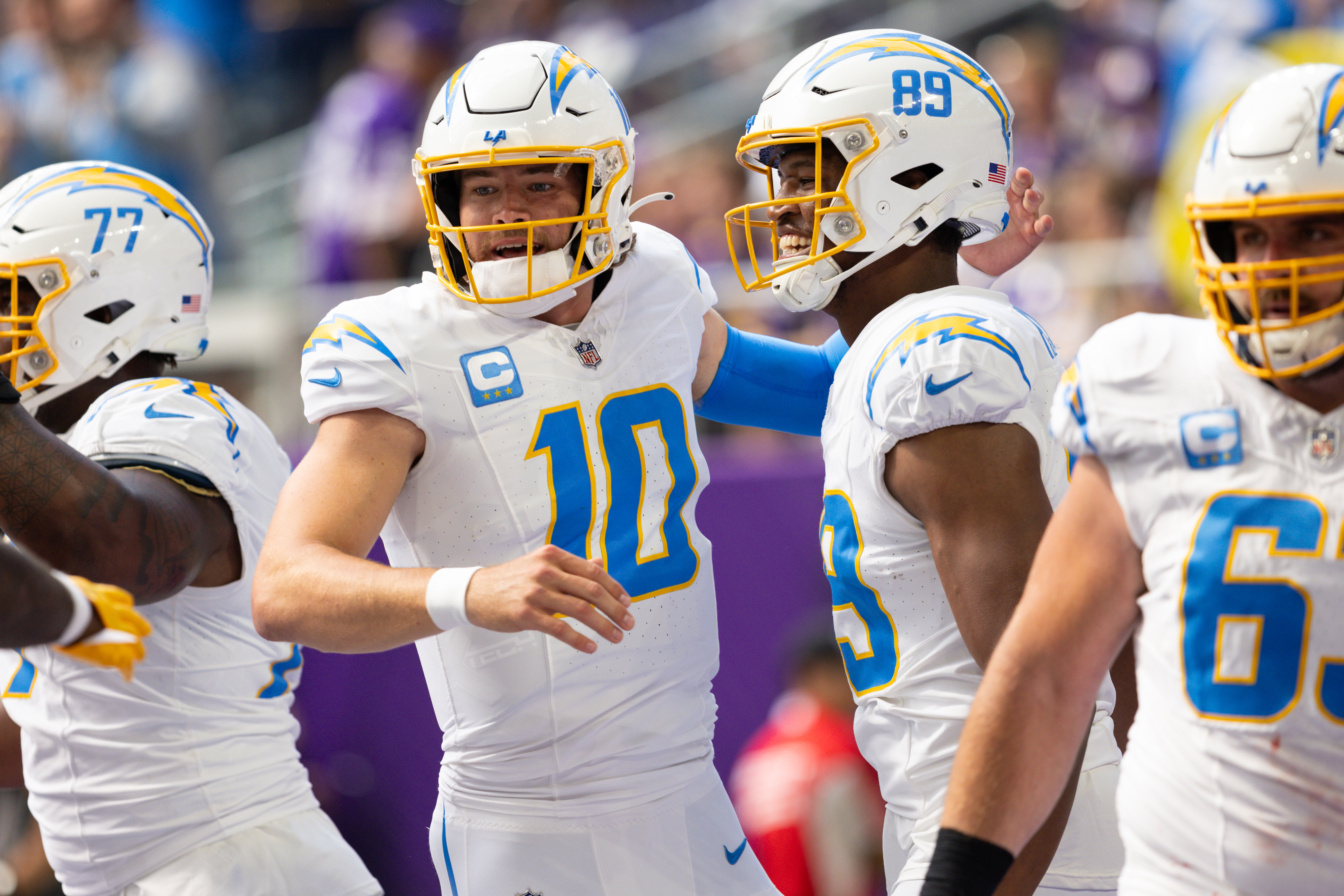 Justin Herbert discusses contract extension, input with Chargers  organization, offseason work and more 